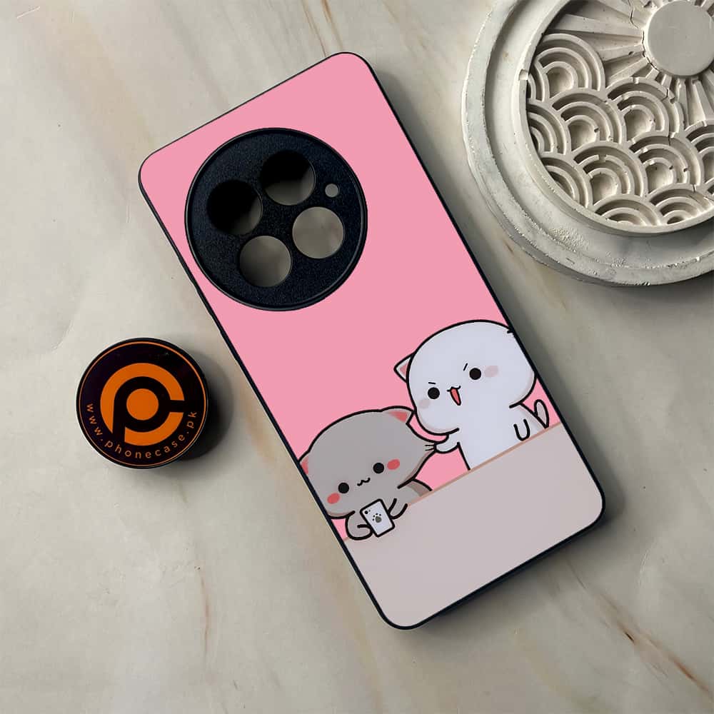 OnePlus 13 - Cute BuBu DuDu Series - Premium Metal Printed soft Bumper shock Proof Case