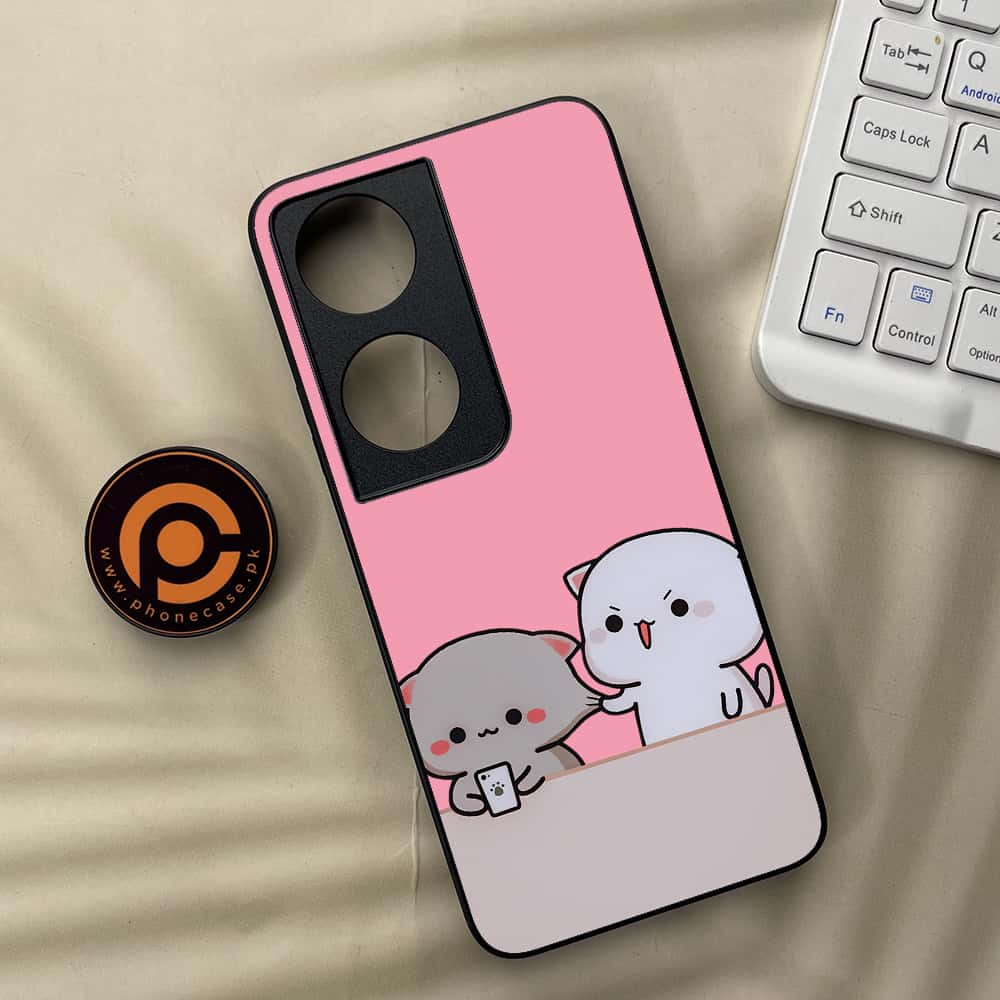 Honor X7b - Cute BuBu DuDu Series - Premium Metal  Printed soft Bumper shock Proof Case
