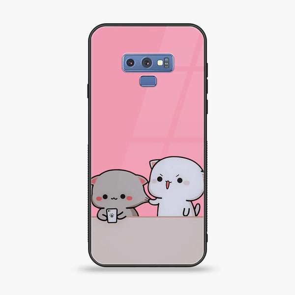 Samsung Galaxy Note 9 - Cute BuBu DuDu Design 2 - Premium Printed Glass soft Bumper shock Proof Case  CS-41388