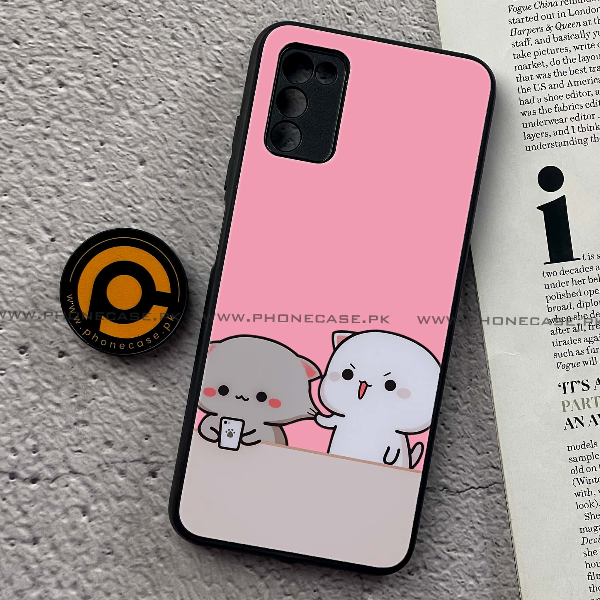 Samsung Galaxy A02s -  Cute BuBu DuDu Series - Premium Printed Metal soft Bumper shock Proof Case