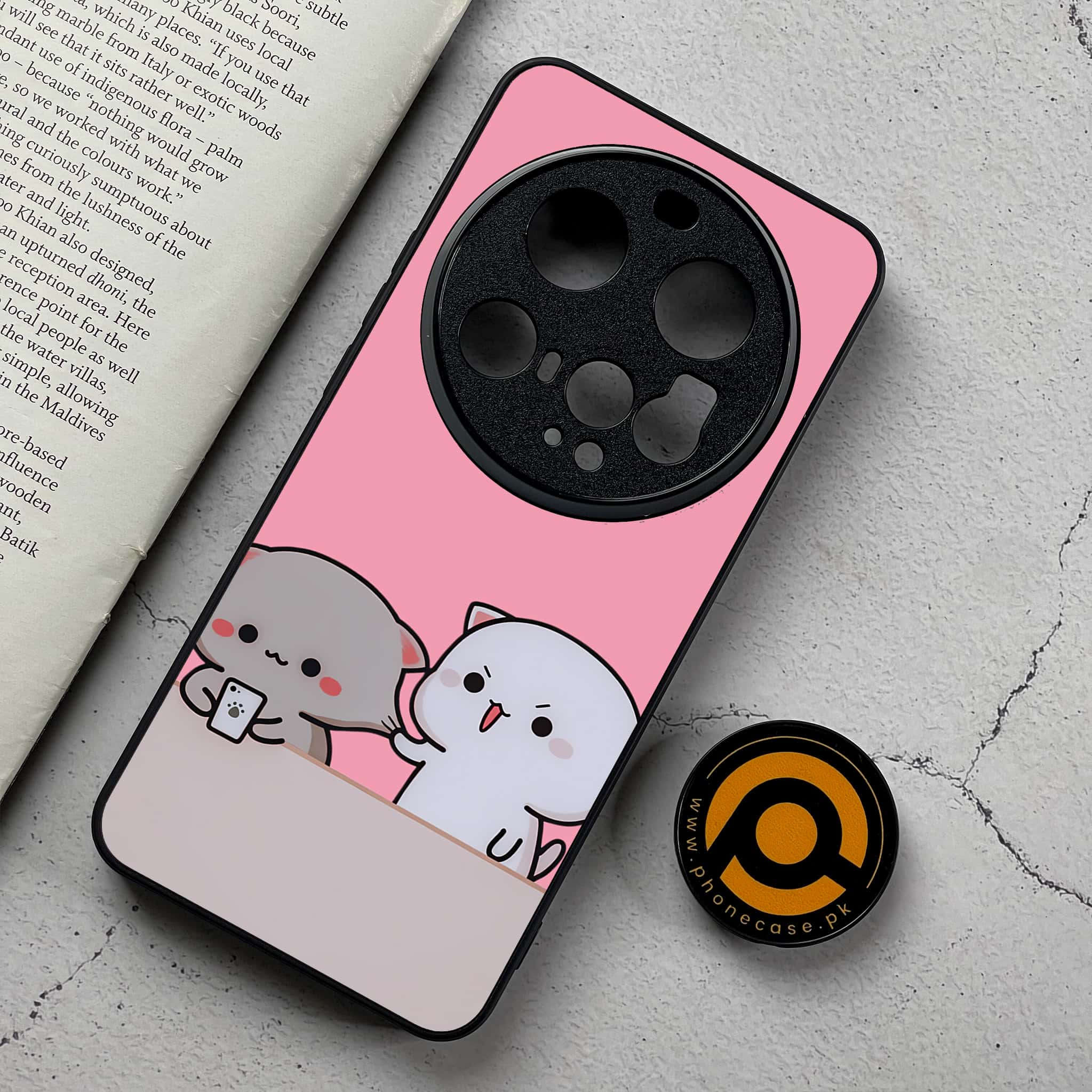 Xiaomi 15 Ultra - Cute BuBu DuDu Series - Premium Metal Printed Soft Bumper Shockproof Case