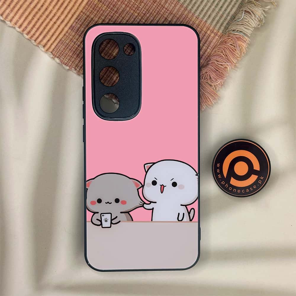 Tecno Spark 40 Pro Plus - Cute BuBu DuDu Series - Premium Metal Printed soft Bumper shock Proof Case
