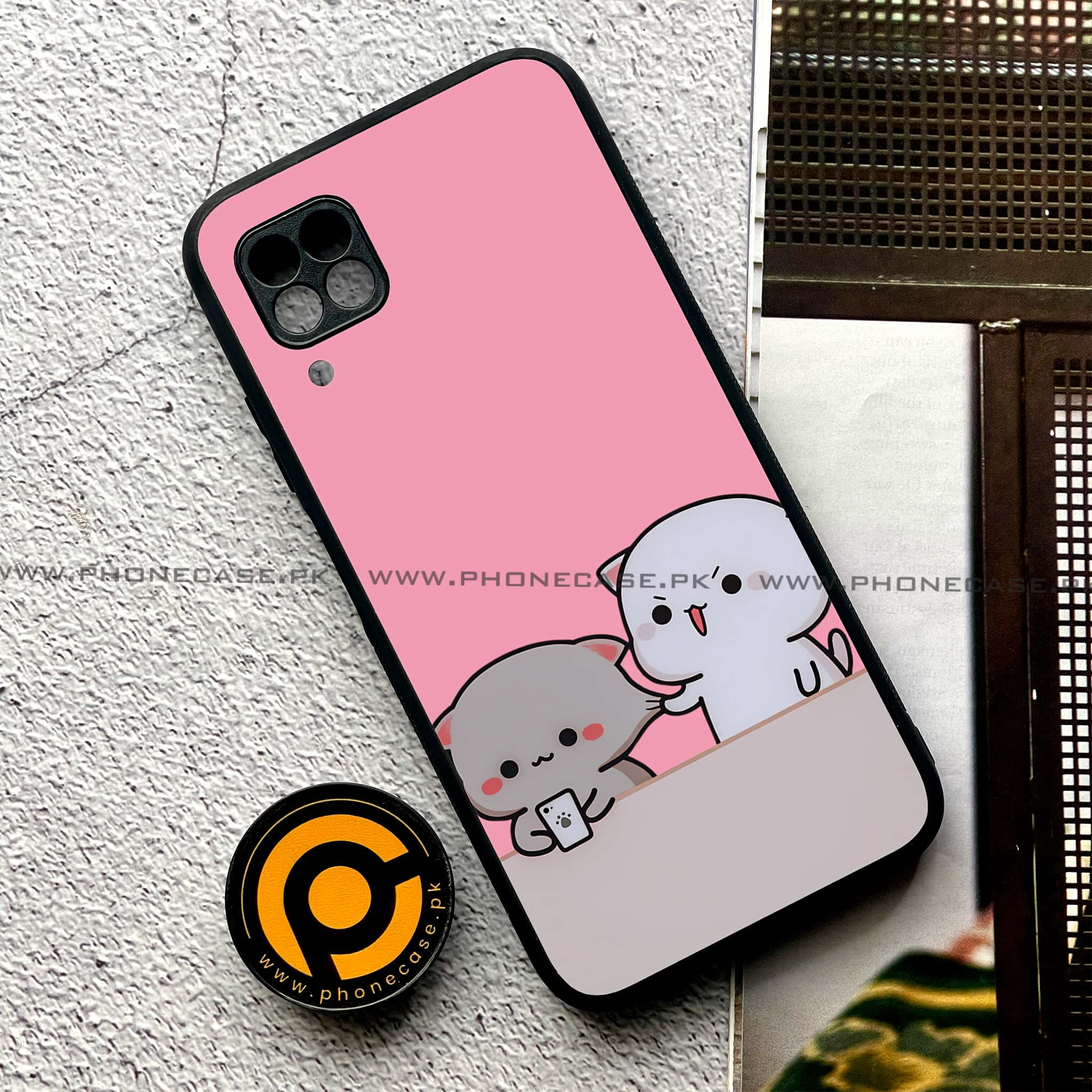 Huawei P40 Lite - Cute BuBu DuDu - Premium Printed Glass soft Bumper shock Proof Case