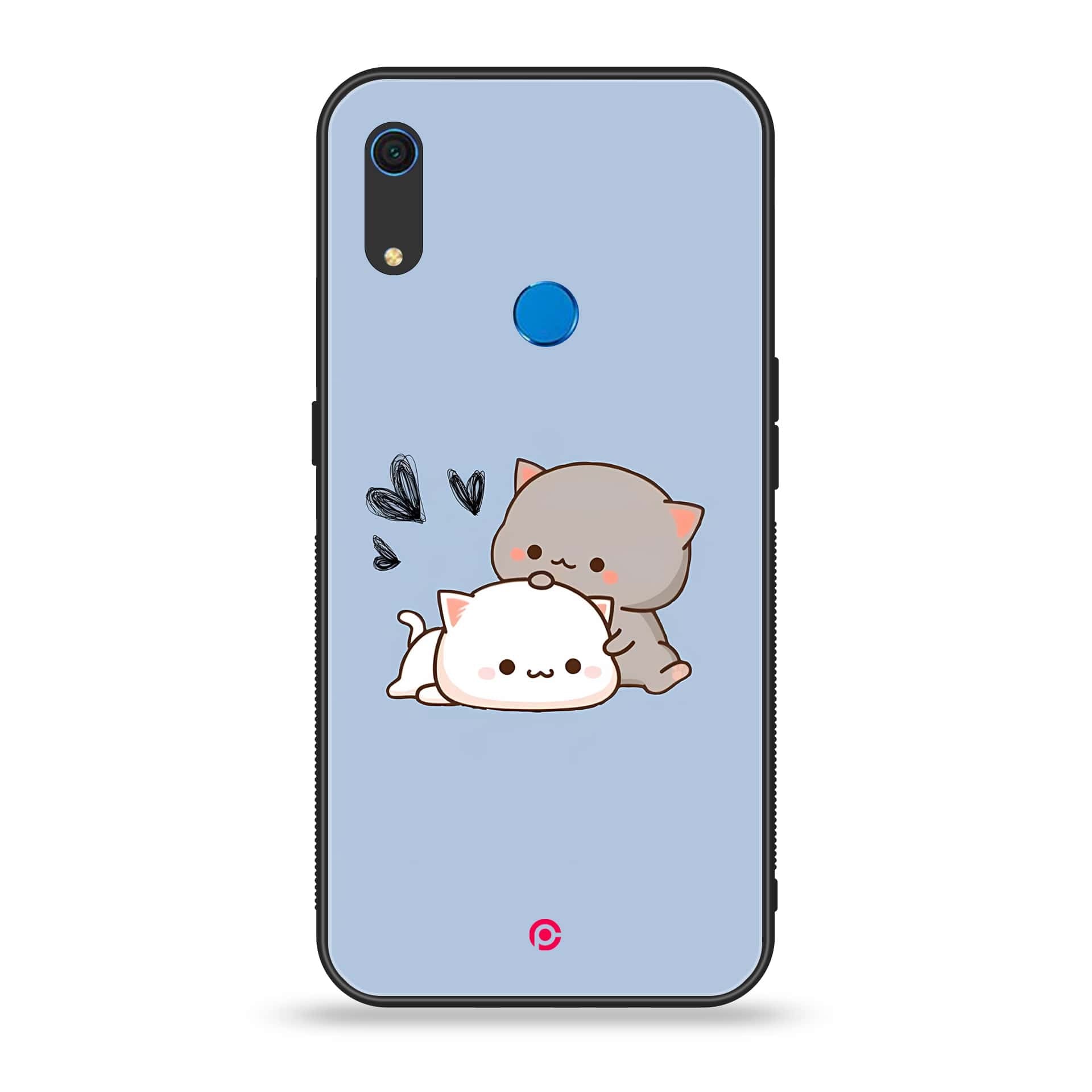 Huawei Y6s - Cute BuBu DuDu Series - Premium Printed Metal soft Bumper shock Proof Case