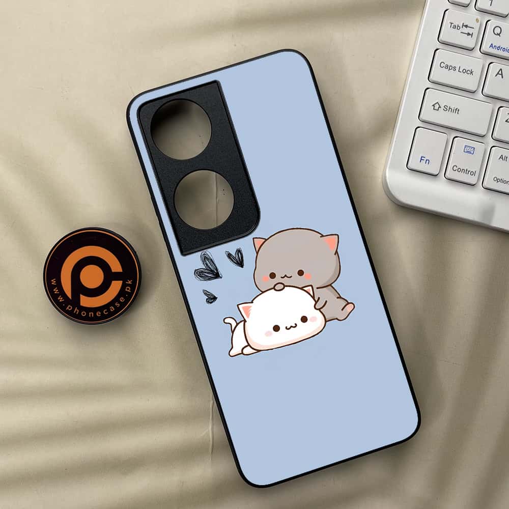 Honor X7b - Cute BuBu DuDu Series - Premium Metal  Printed soft Bumper shock Proof Case