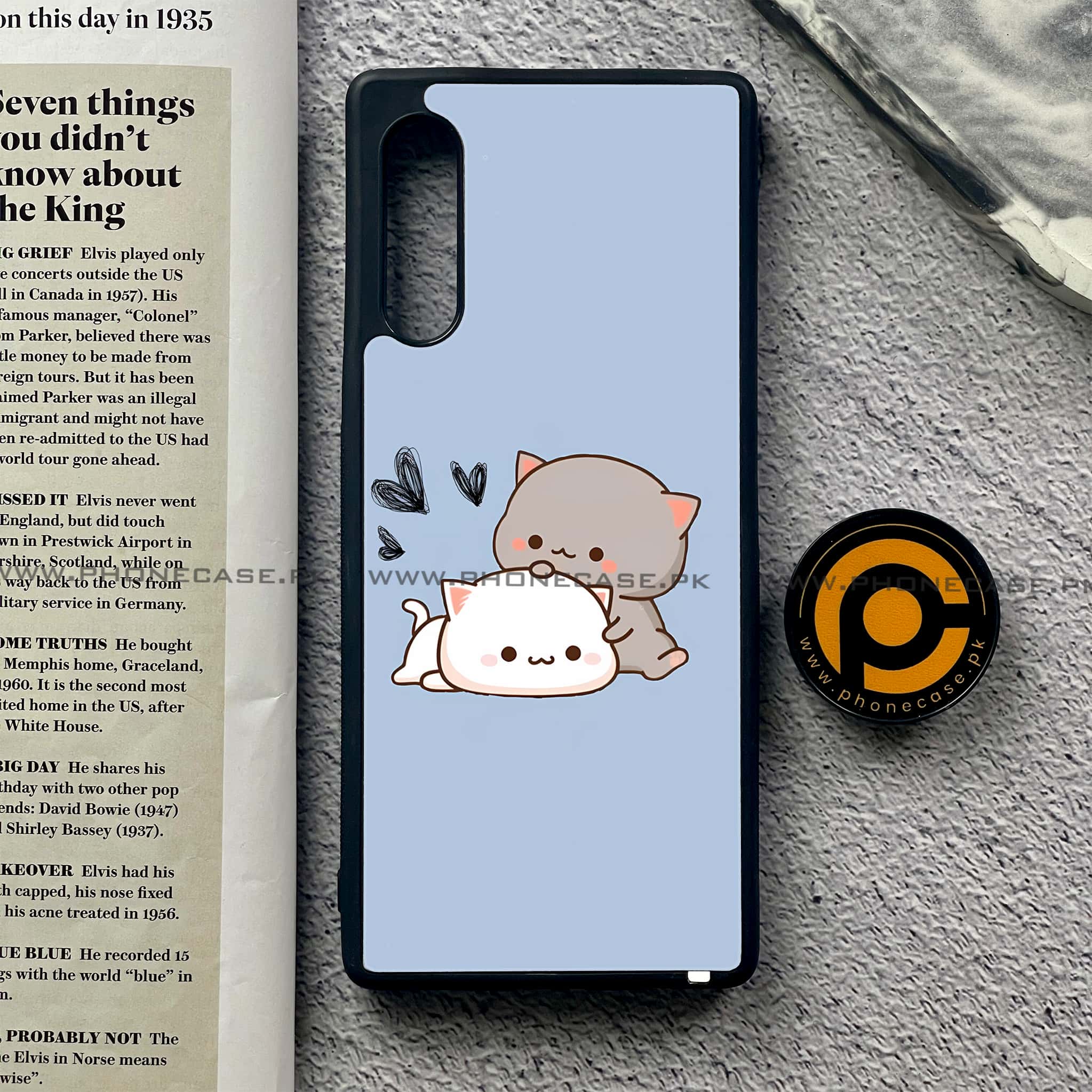 LG Velvet - Cute BuBu DuDu Series - Premium Printed Glass soft Bumper shock Proof Case