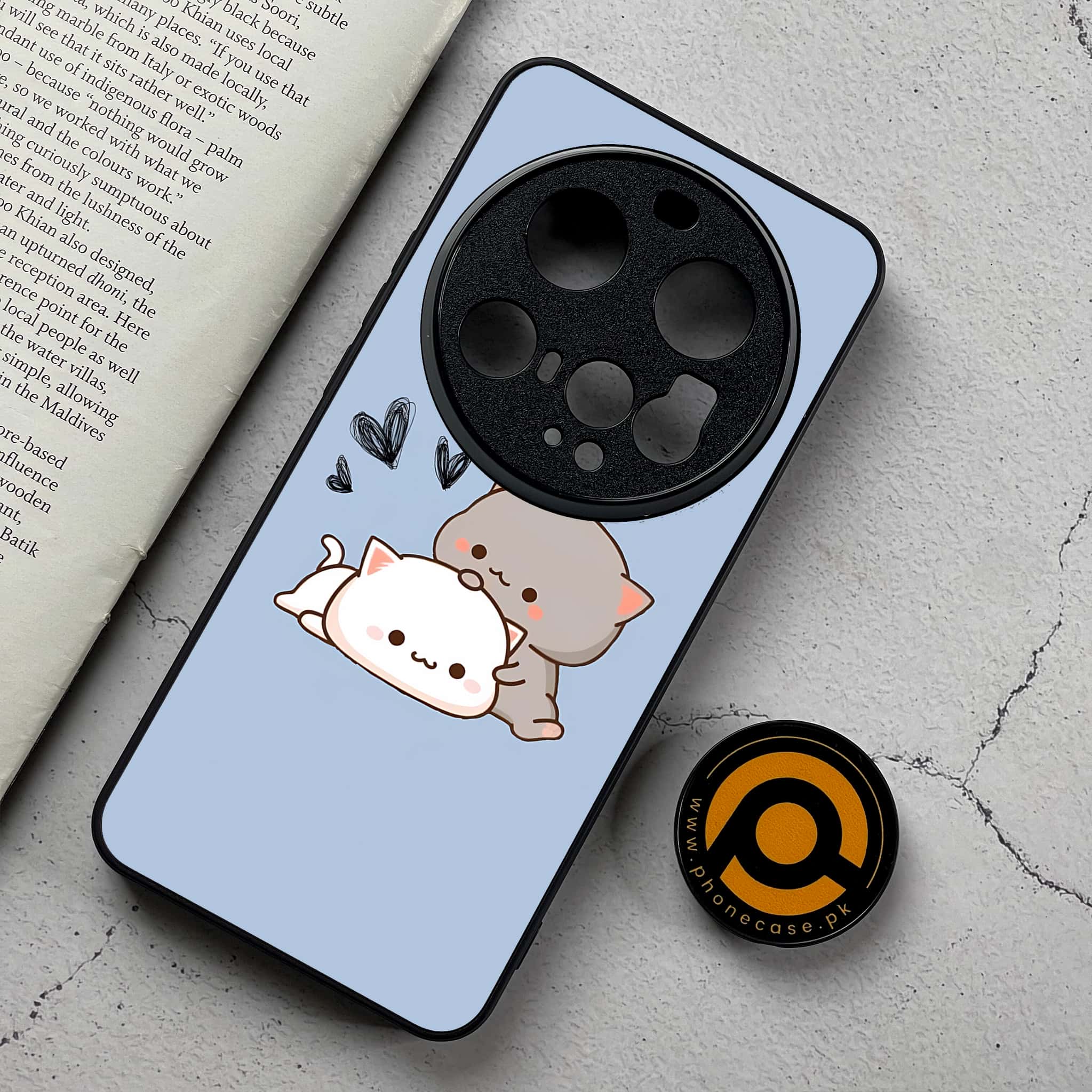 Xiaomi 15 Ultra - Cute BuBu DuDu Series - Premium Metal Printed Soft Bumper Shockproof Case