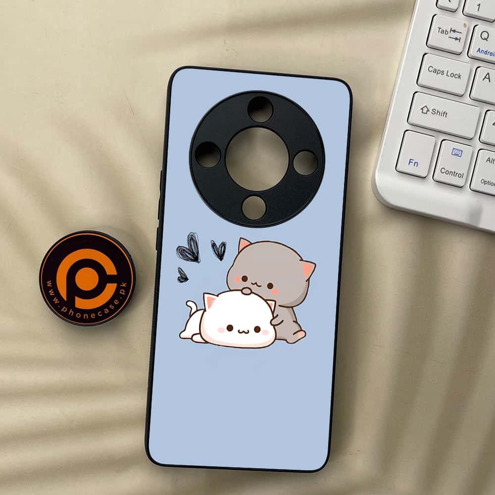 HONOR X9b 5G - Cute BuBu DuDu Series - Premium Metal  Printed soft Bumper shock Proof Case