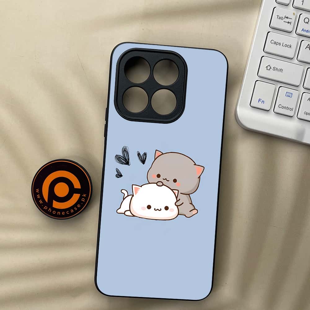 Honor X5b - Cute BuBu DuDu Series - Premium Metal  Printed soft Bumper shock Proof Case