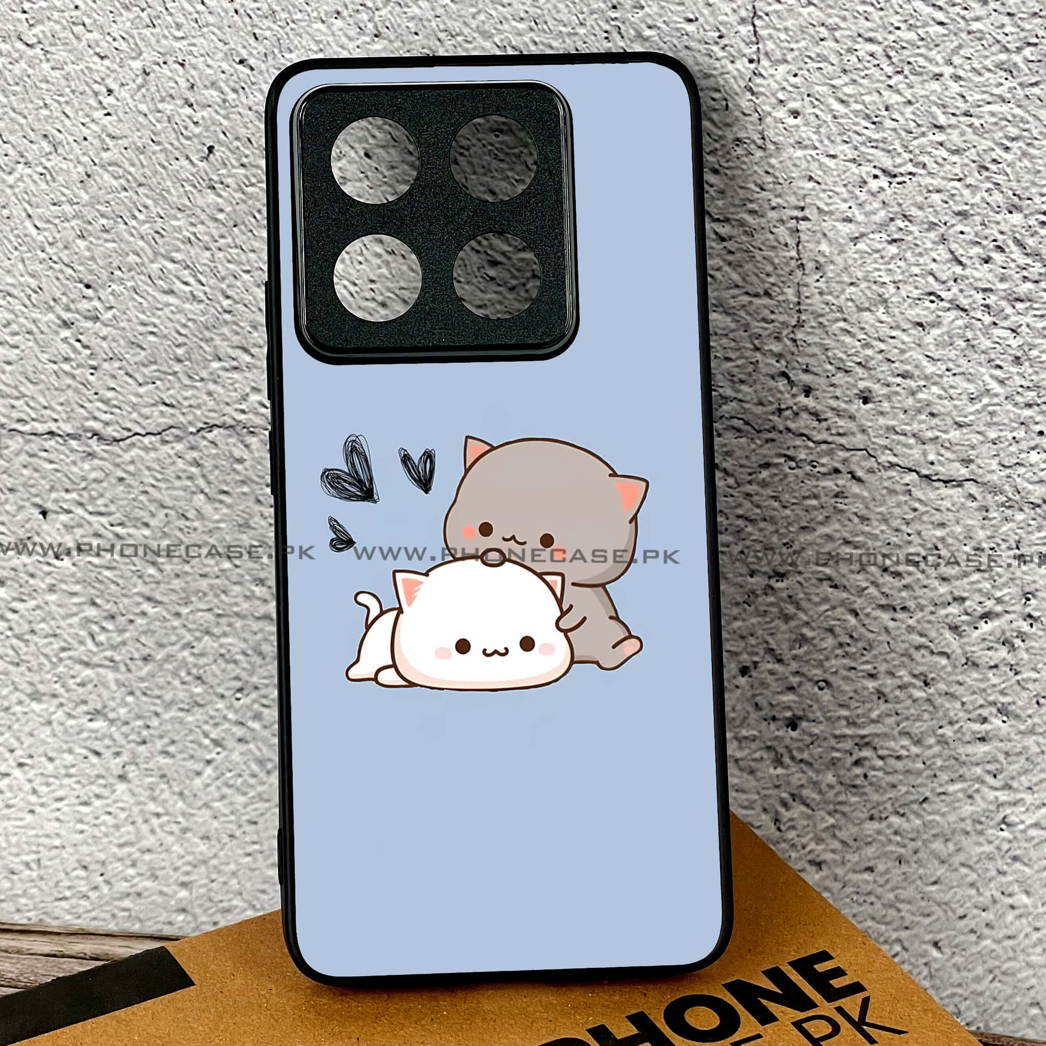 Xiaomi 14T Pro - Cute BuBu DuDu - Premium Printed Glass soft Bumper shock Proof Case