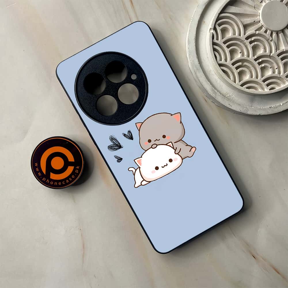 OnePlus 13 - Cute BuBu DuDu Series - Premium Metal Printed soft Bumper shock Proof Case