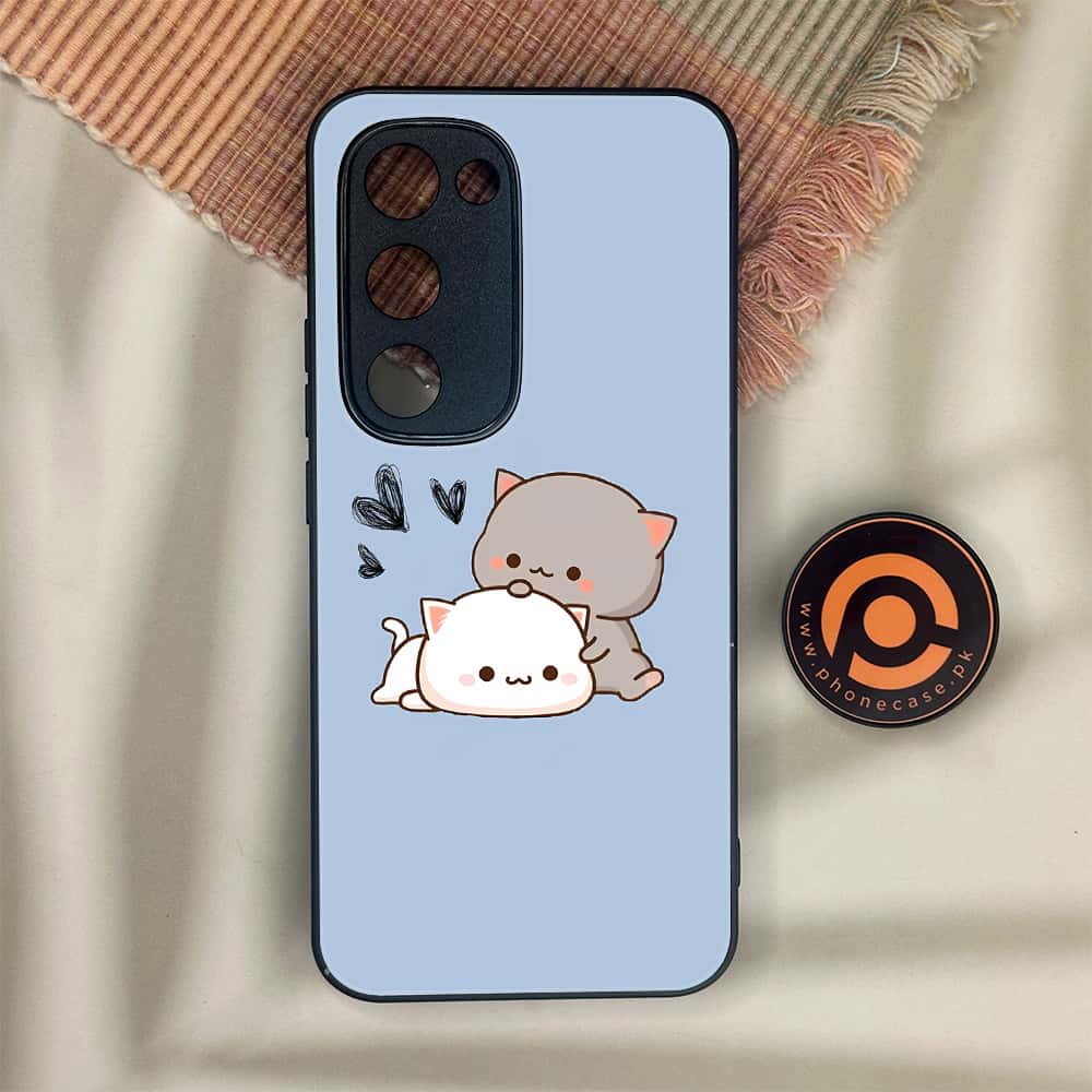 Tecno Spark 40 Pro Plus - Cute BuBu DuDu Series - Premium Metal Printed soft Bumper shock Proof Case