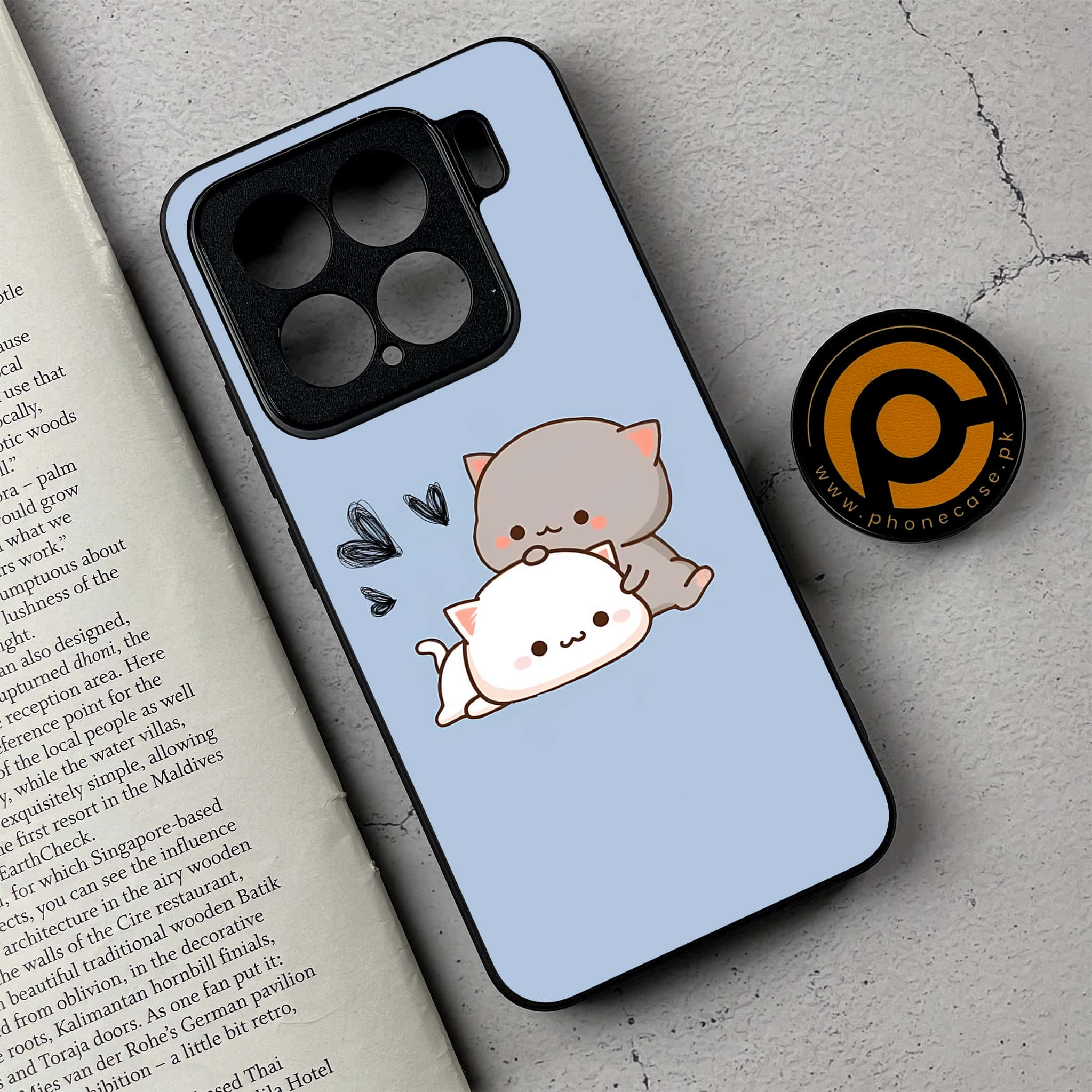 Xiaomi 15 - Cute BuBu DuDu - Premium Metal Printed soft Bumper shock Proof Case