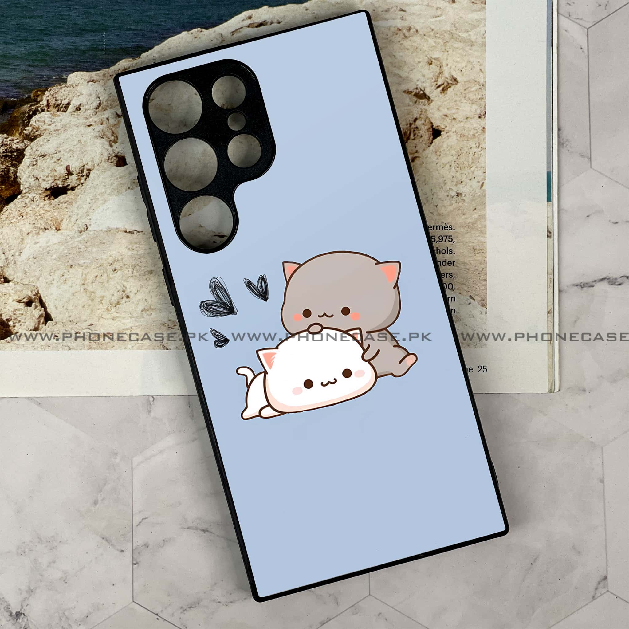 Samsung Galaxy S24 Ultra - Cute BuBu DuDu Series - Premium Metal Printed soft Bumper shock Proof Case