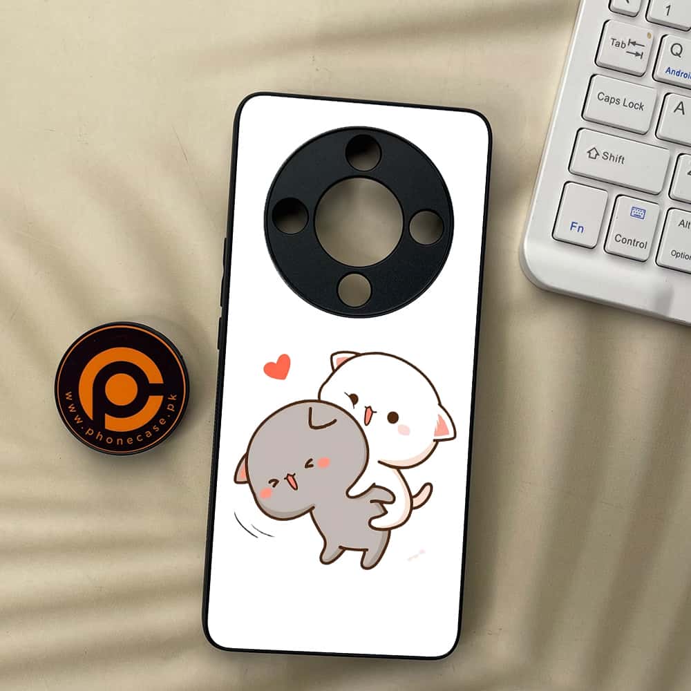 HONOR X9b 5G - Cute BuBu DuDu Series - Premium Metal  Printed soft Bumper shock Proof Case