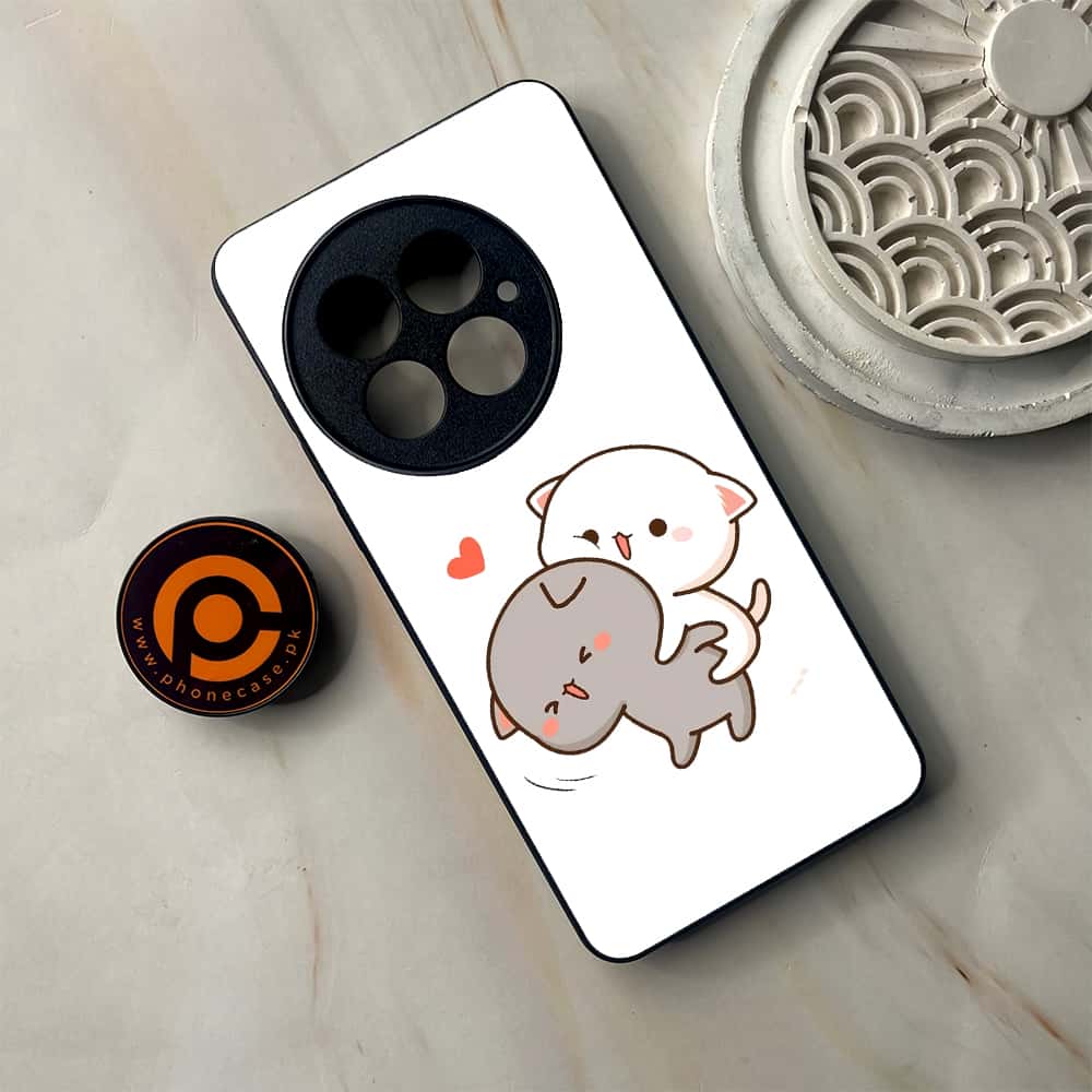 OnePlus 13 - Cute BuBu DuDu Series - Premium Metal Printed soft Bumper shock Proof Case