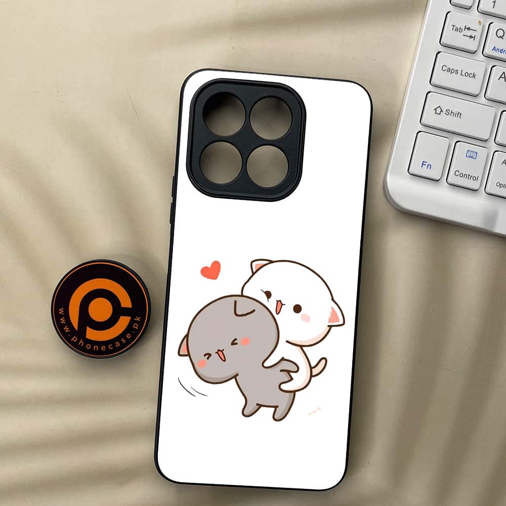 Honor X5b Plus - Cute BuBu DuDu Series - Premium Metal  Printed soft Bumper shock Proof Case