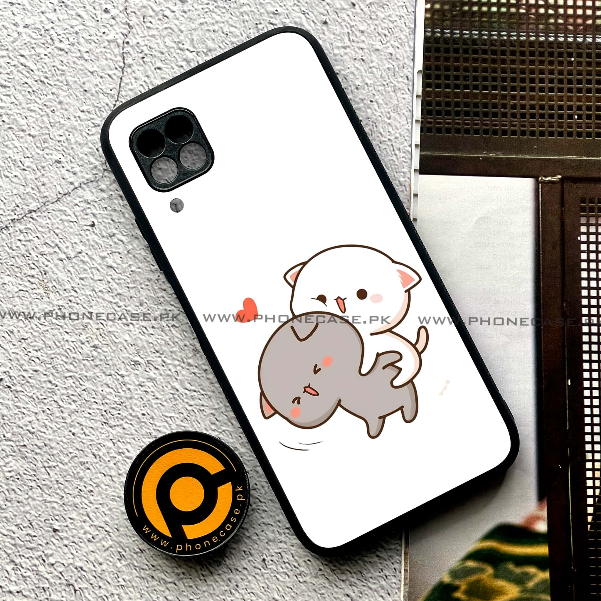 Huawei P40 Lite - Cute BuBu DuDu - Premium Printed Glass soft Bumper shock Proof Case