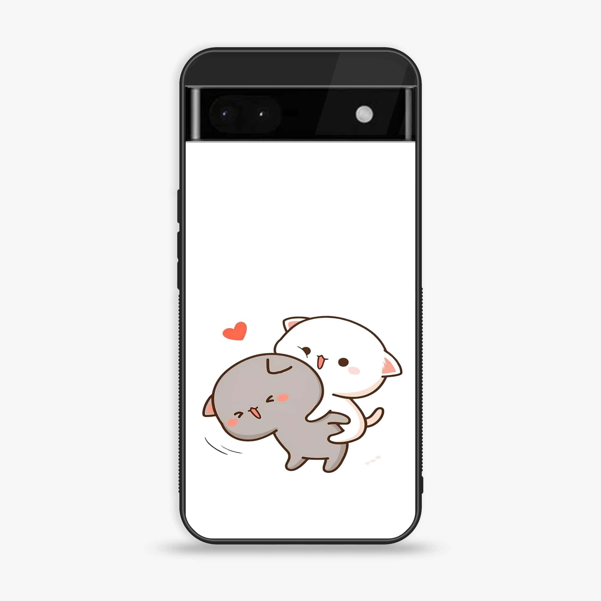 Google Pixel 6A - Cute BuBu DuDu - Premium Printed Glass soft Bumper shock Proof Case