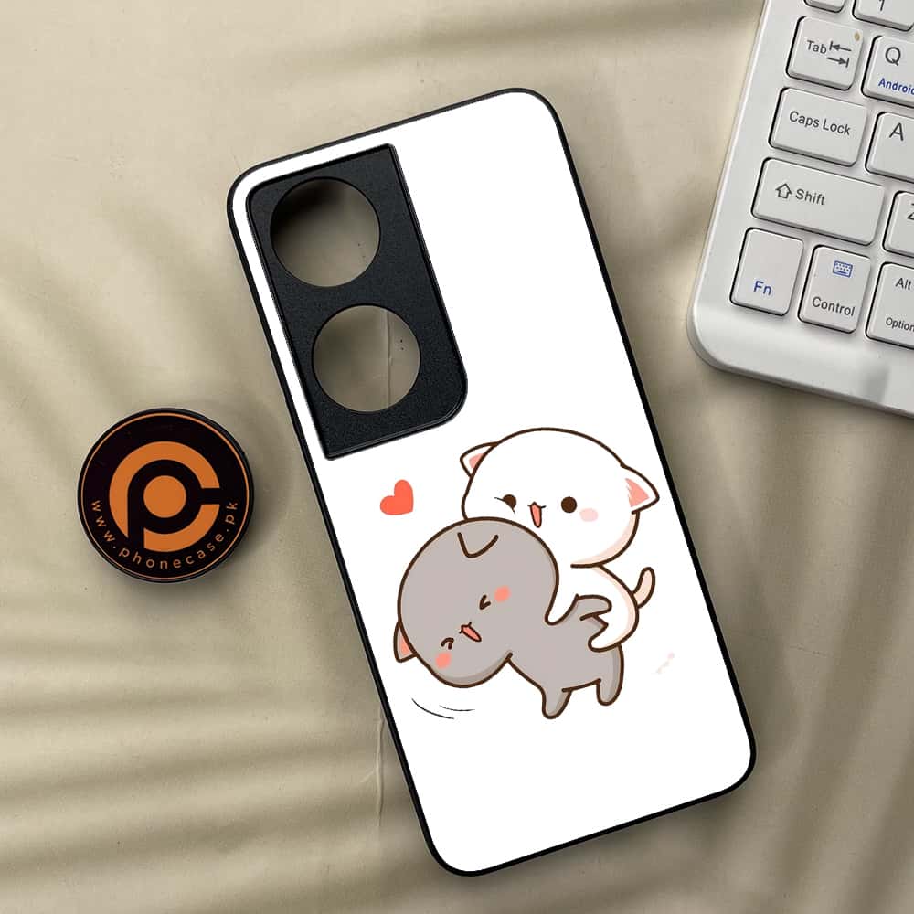 Honor X7b - Cute BuBu DuDu Series - Premium Metal  Printed soft Bumper shock Proof Case