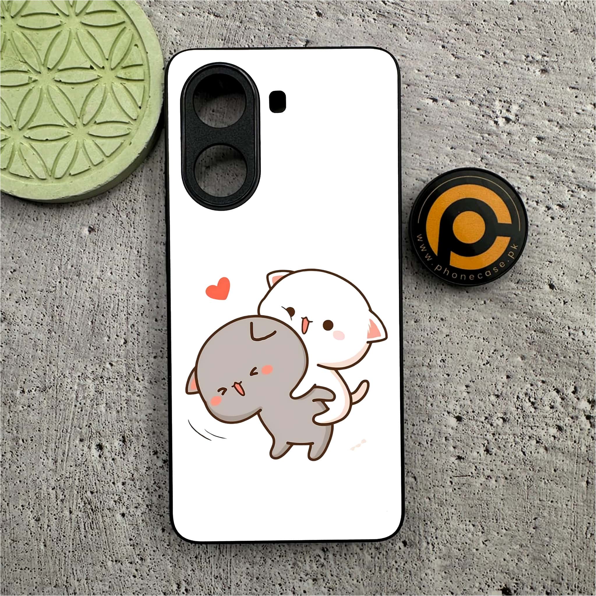 Xiaomi Poco X7 Pro 5G - Cute BuBu DuDu Series - Premium Metal  Printed soft Bumper shock Proof Case