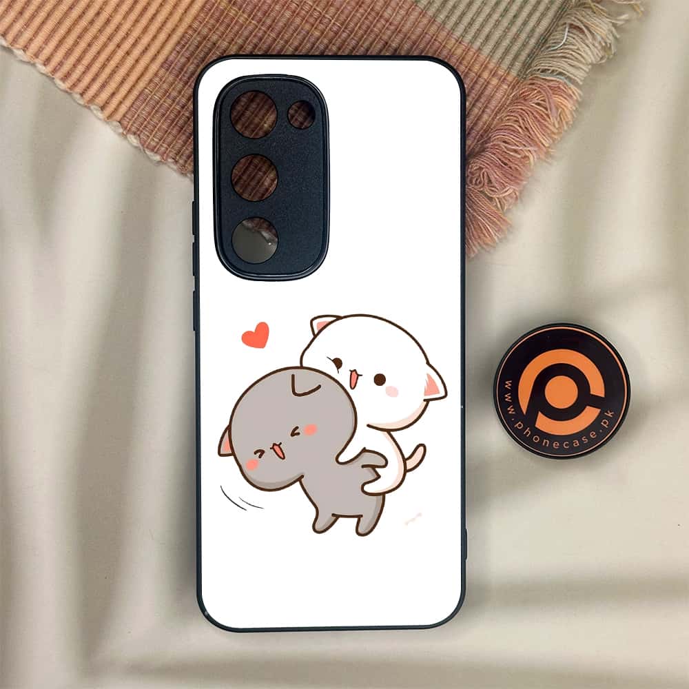 Tecno Spark 40 Pro Plus - Cute BuBu DuDu Series - Premium Metal Printed soft Bumper shock Proof Case