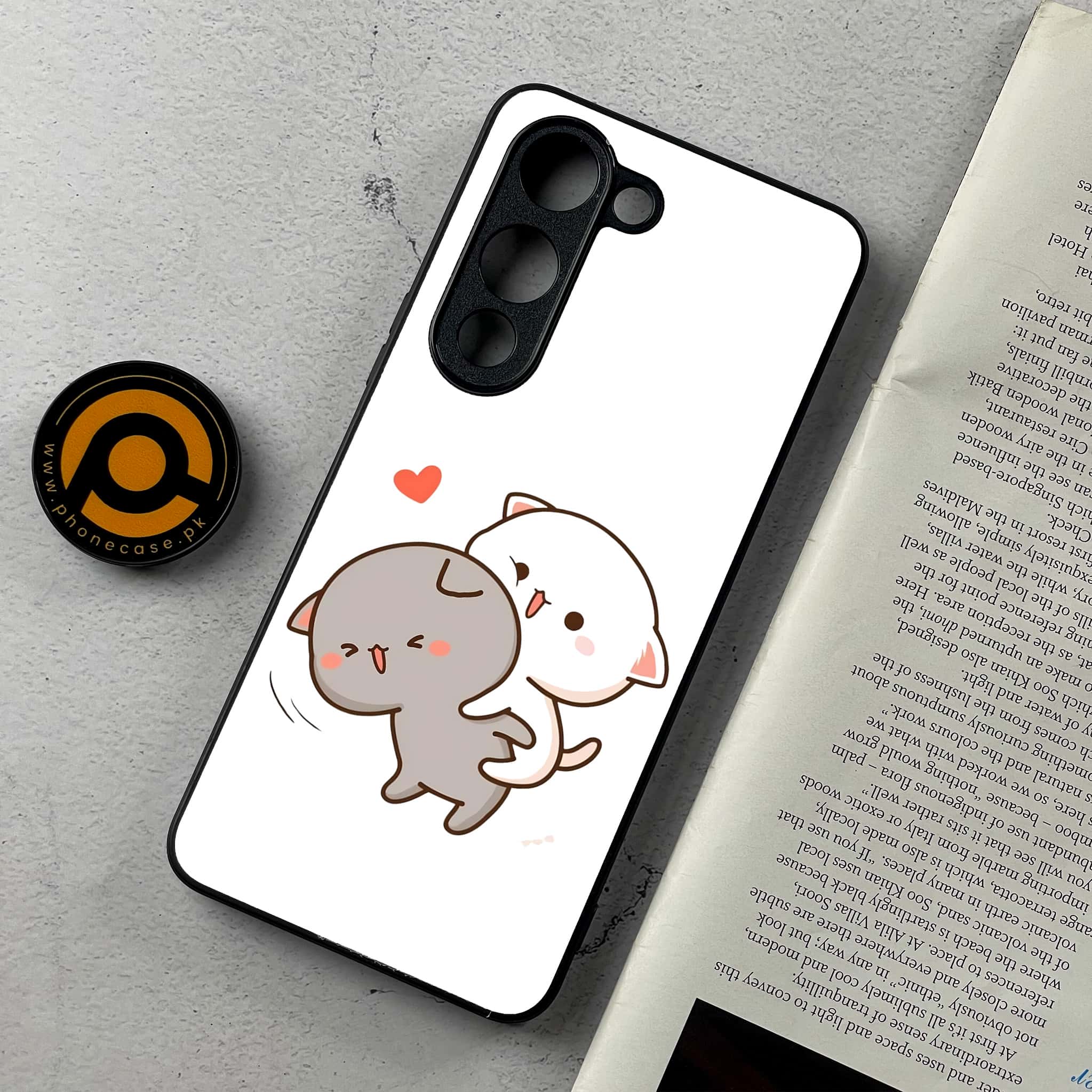 Vivo Y04 - Cute BuBu DuDu - Premium Metal Printed Soft Bumper Shockproof Case
