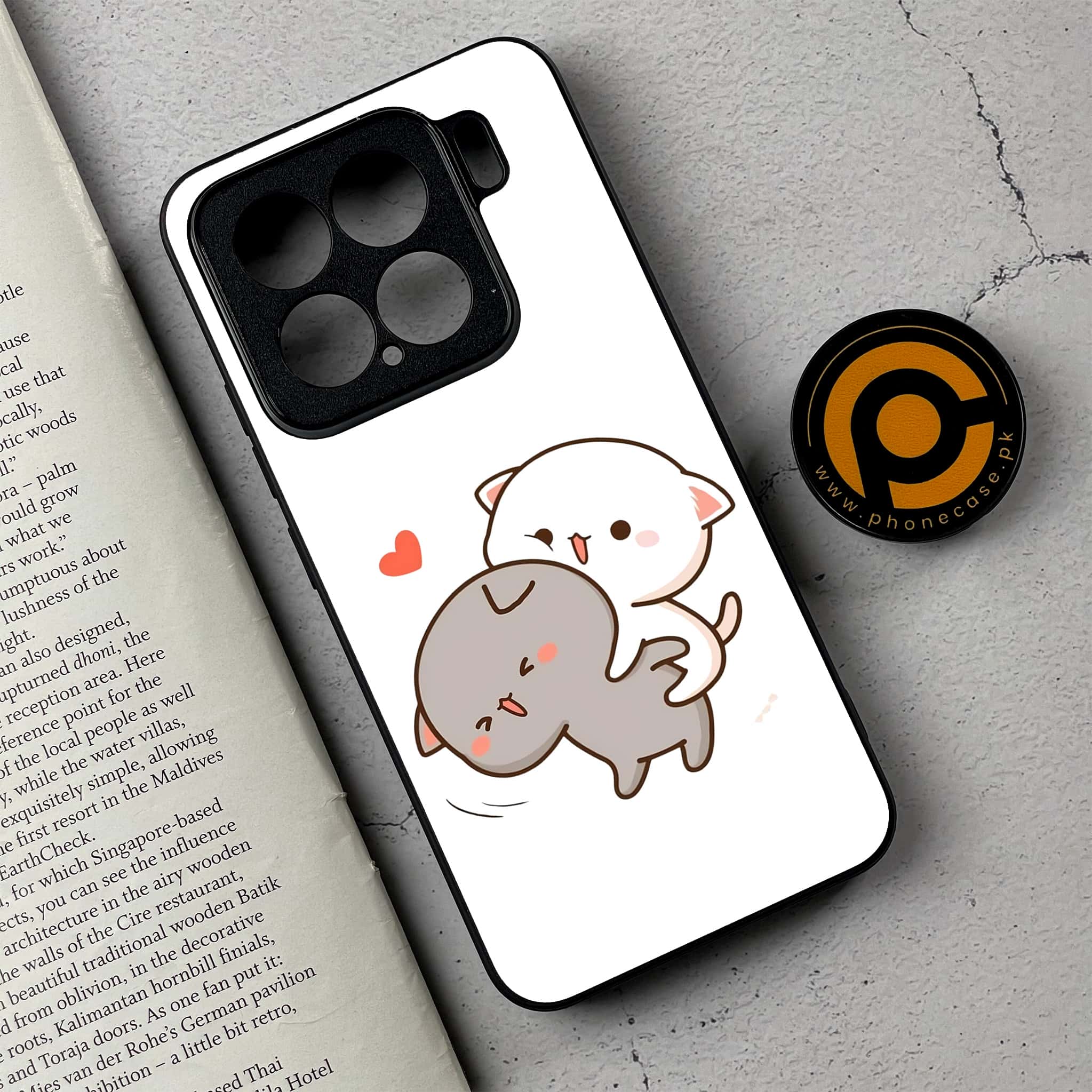 Xiaomi 15 - Cute BuBu DuDu - Premium Metal Printed soft Bumper shock Proof Case