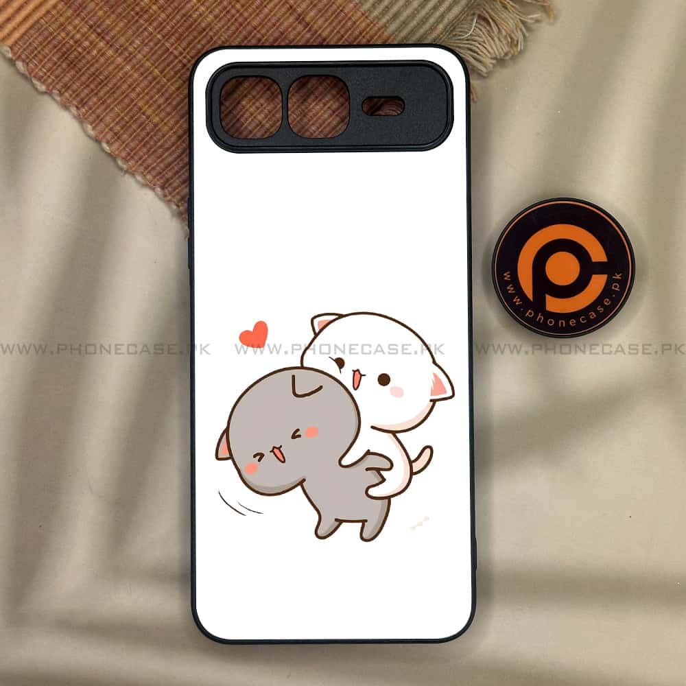 Infinix Smart 10 Plus - Cute BuBu DuDu Series - Premium Metal Printed soft Bumper shock Proof Case