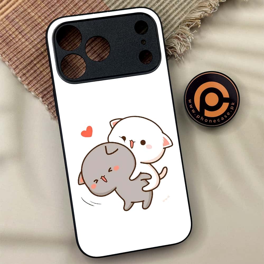 iPhone 17 Pro Max - Cute BuBu DuDu Series - Premium Metal Printed soft Bumper shock Proof Case
