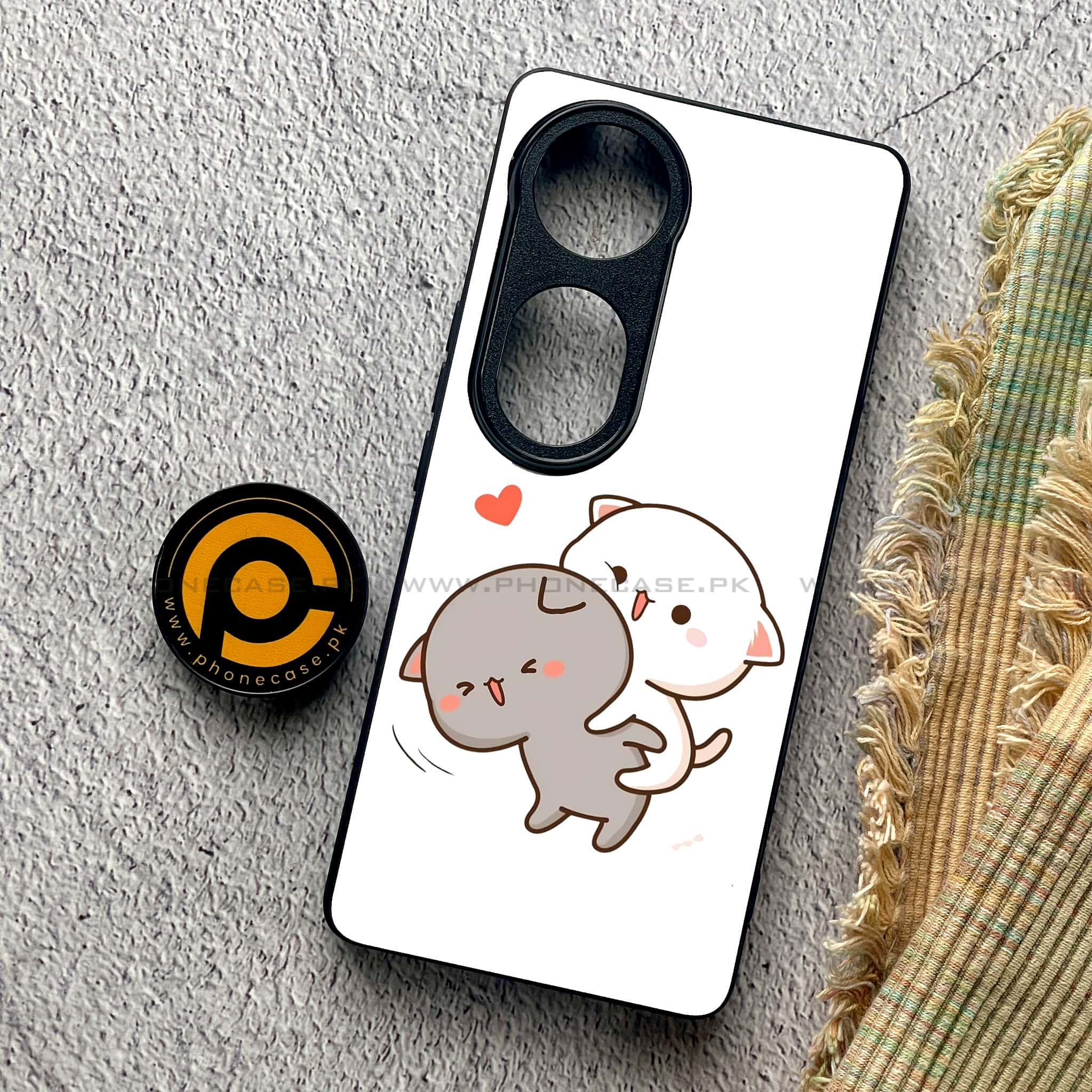 Vivo S19 Pro - Cute BuBu DuDu - Premium Metal Printed soft Bumper shock Proof Case