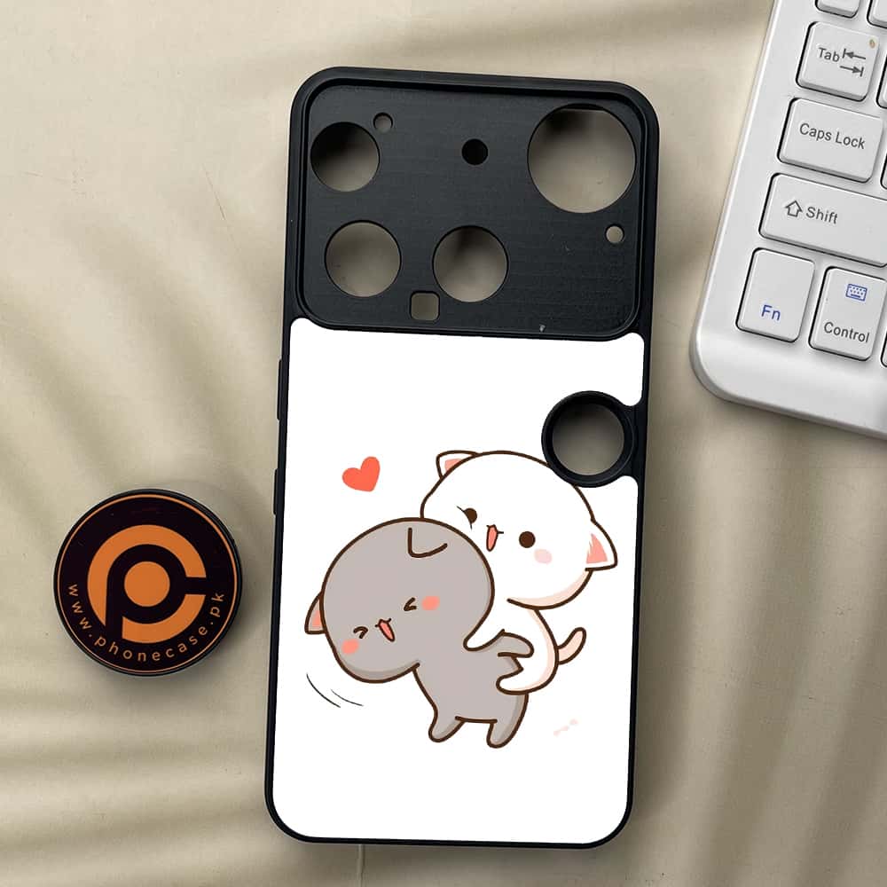 Nothing Phone 3 - Cute BuBu DuDu Series - Premium Metal  Printed soft Bumper shock Proof Case