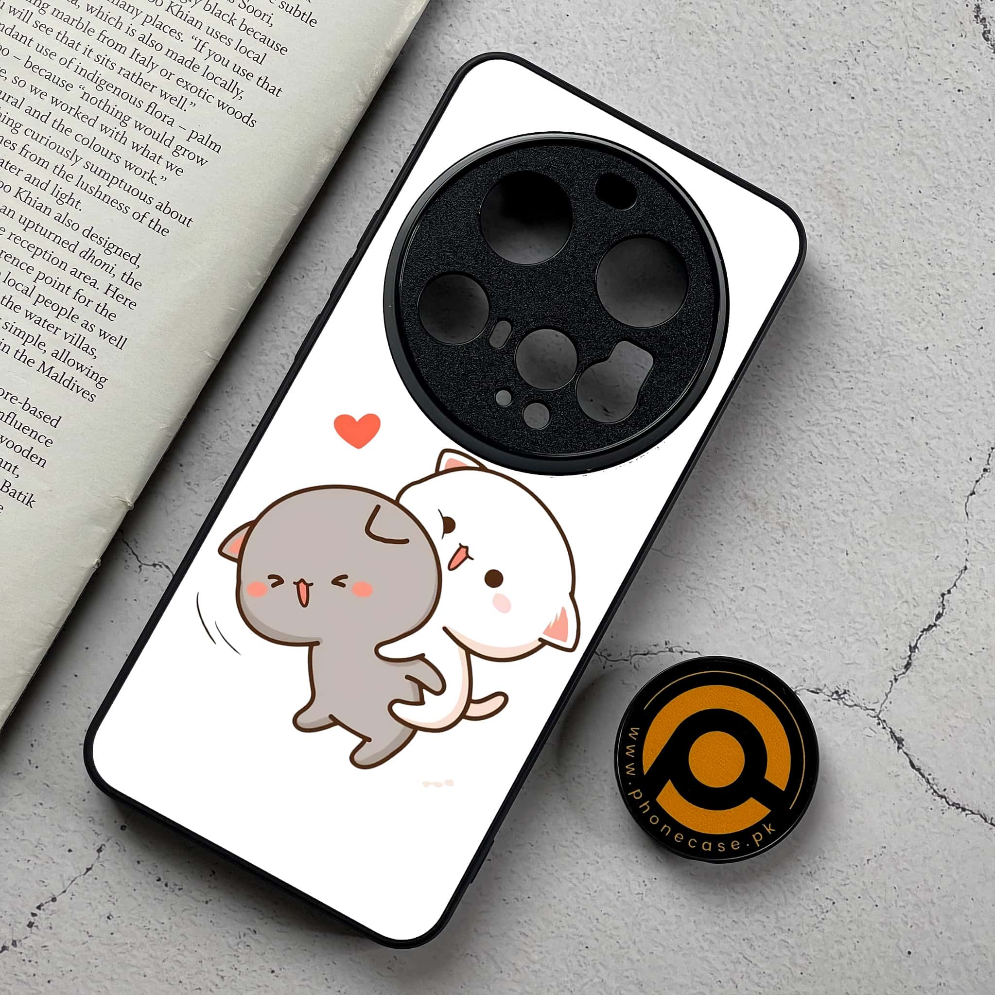 Xiaomi 15 Ultra - Cute BuBu DuDu Series - Premium Metal Printed Soft Bumper Shockproof Case