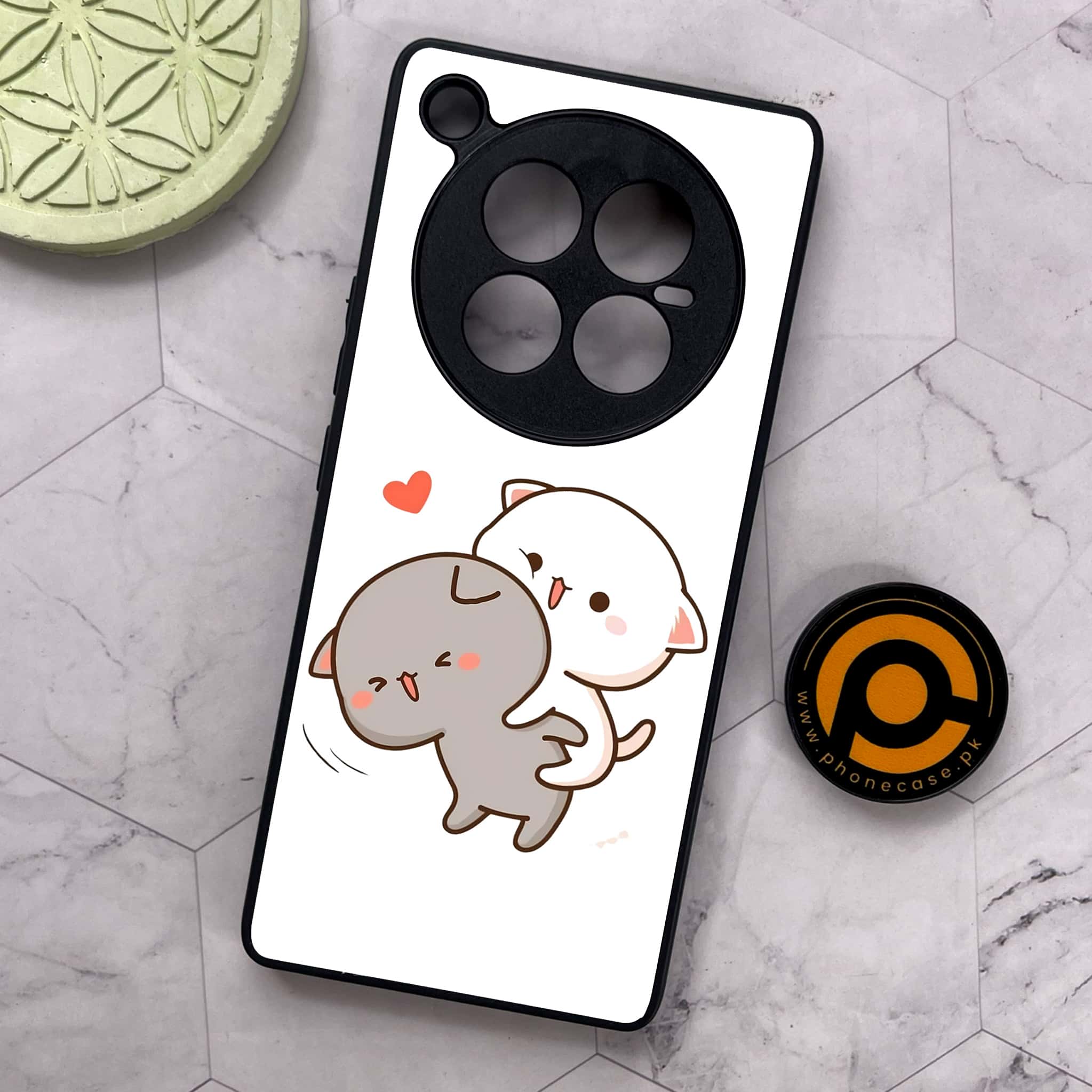 Infinix Zero 40 5G - Cute BuBu DuDu Series - Premium Metal Printed soft Bumper shock Proof Case