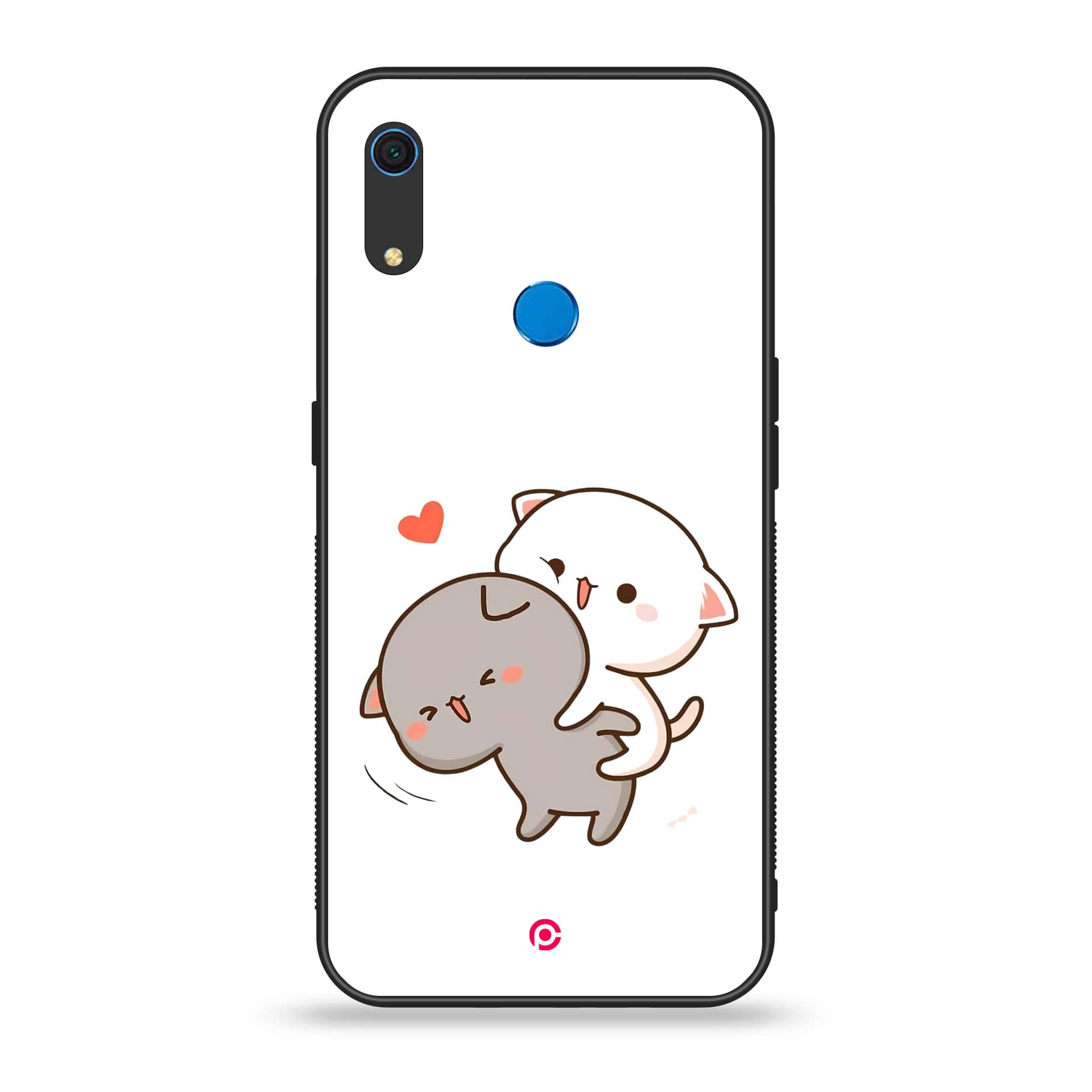 Huawei Y6s - Cute BuBu DuDu Series - Premium Printed Metal soft Bumper shock Proof Case