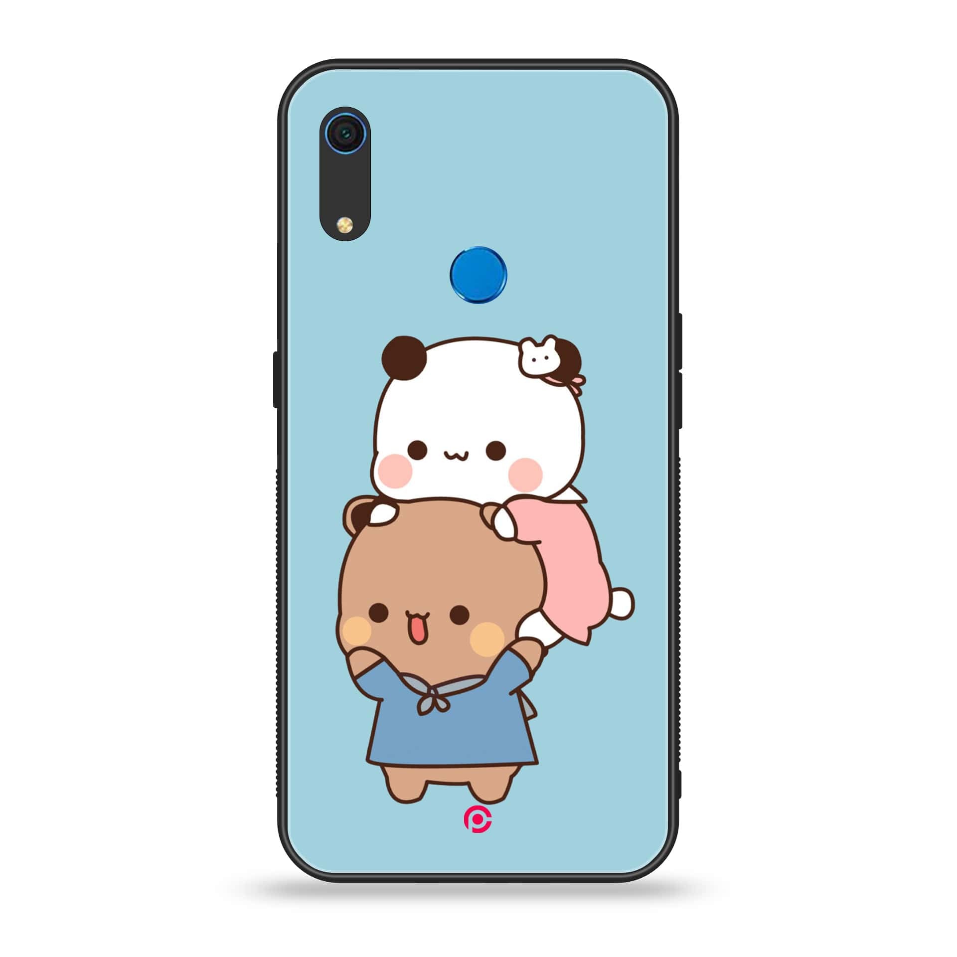 Huawei Y6s - Cute BuBu DuDu Series - Premium Printed Metal soft Bumper shock Proof Case