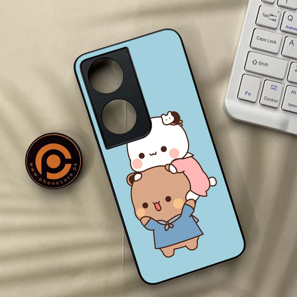 Honor X7b - Cute BuBu DuDu Series - Premium Metal  Printed soft Bumper shock Proof Case