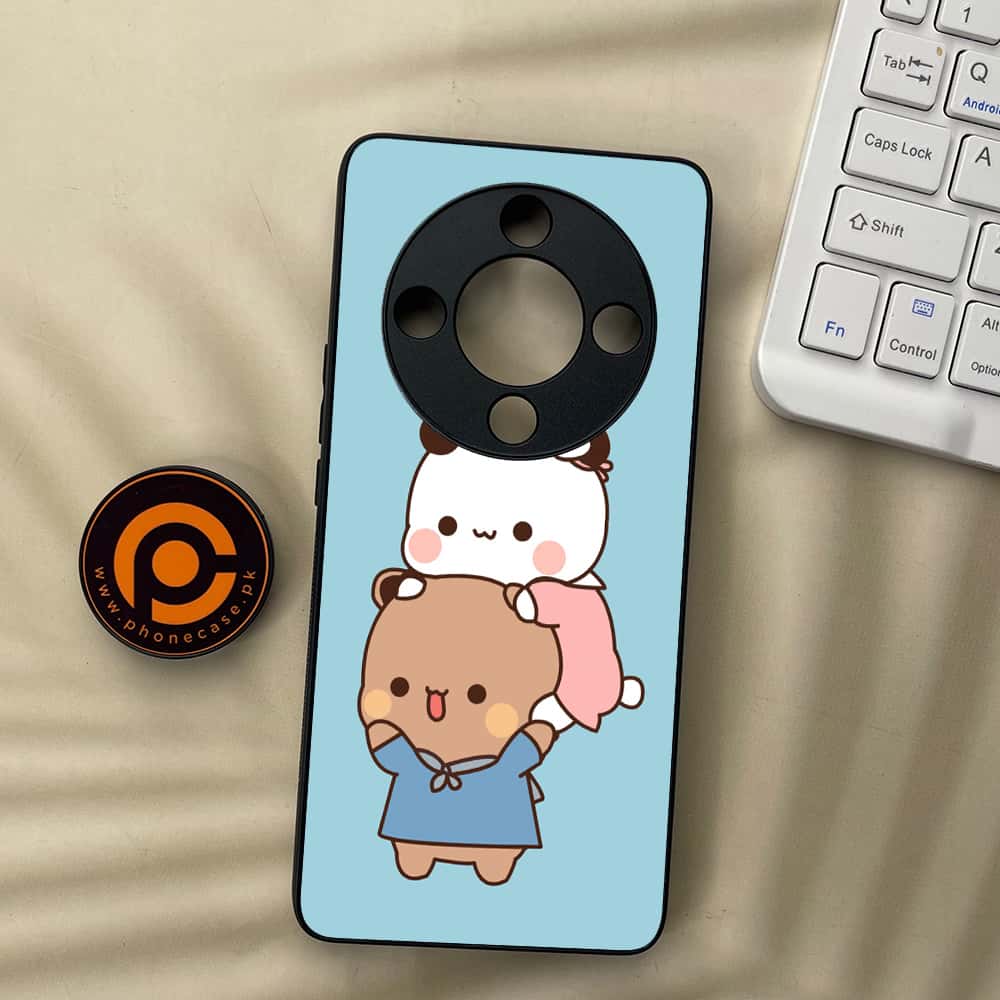 HONOR X9b 5G - Cute BuBu DuDu Series - Premium Metal  Printed soft Bumper shock Proof Case