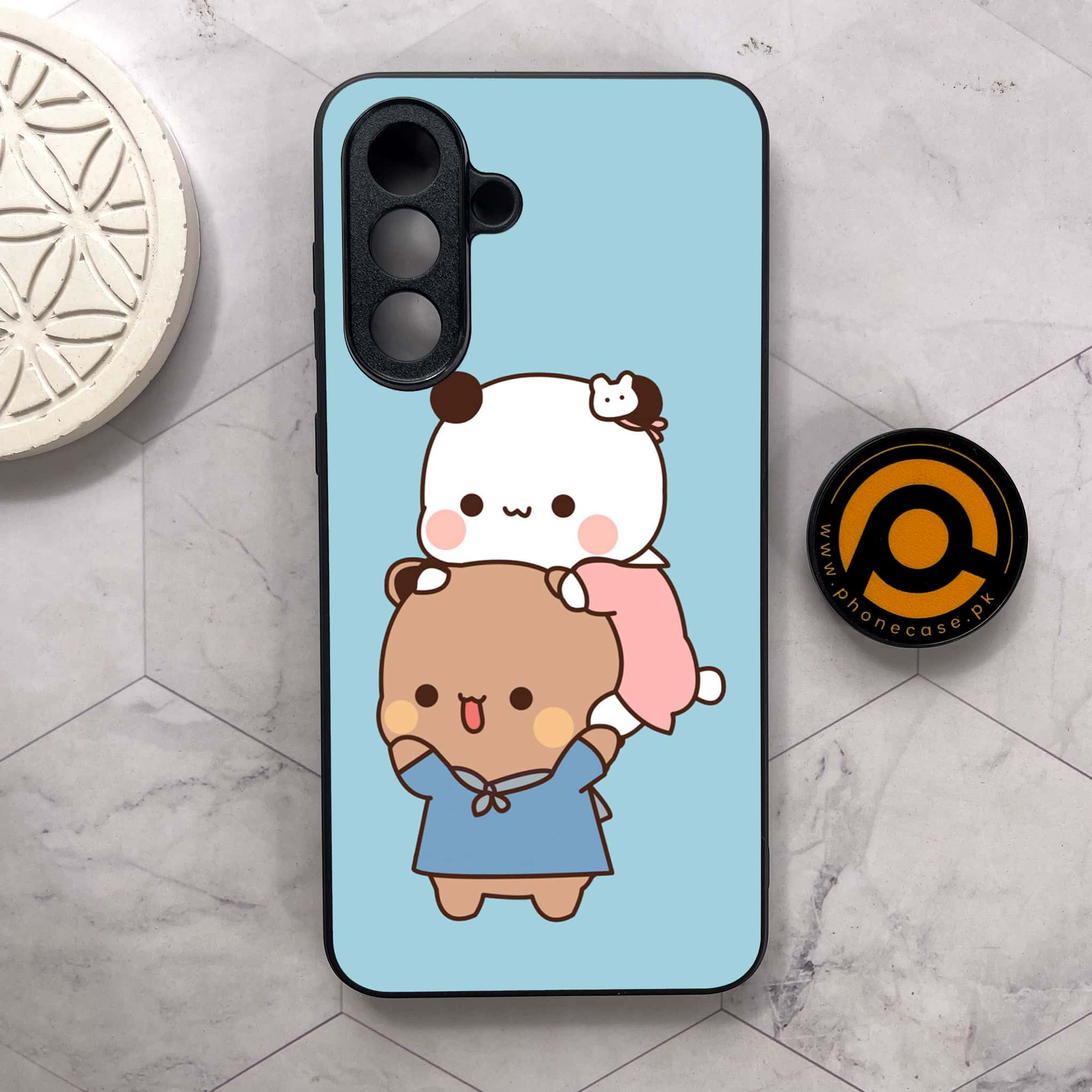Samsung Galaxy A26 5G - Cute BuBu DuDu Series - Premium Metal Printed soft Bumper shock Proof Case