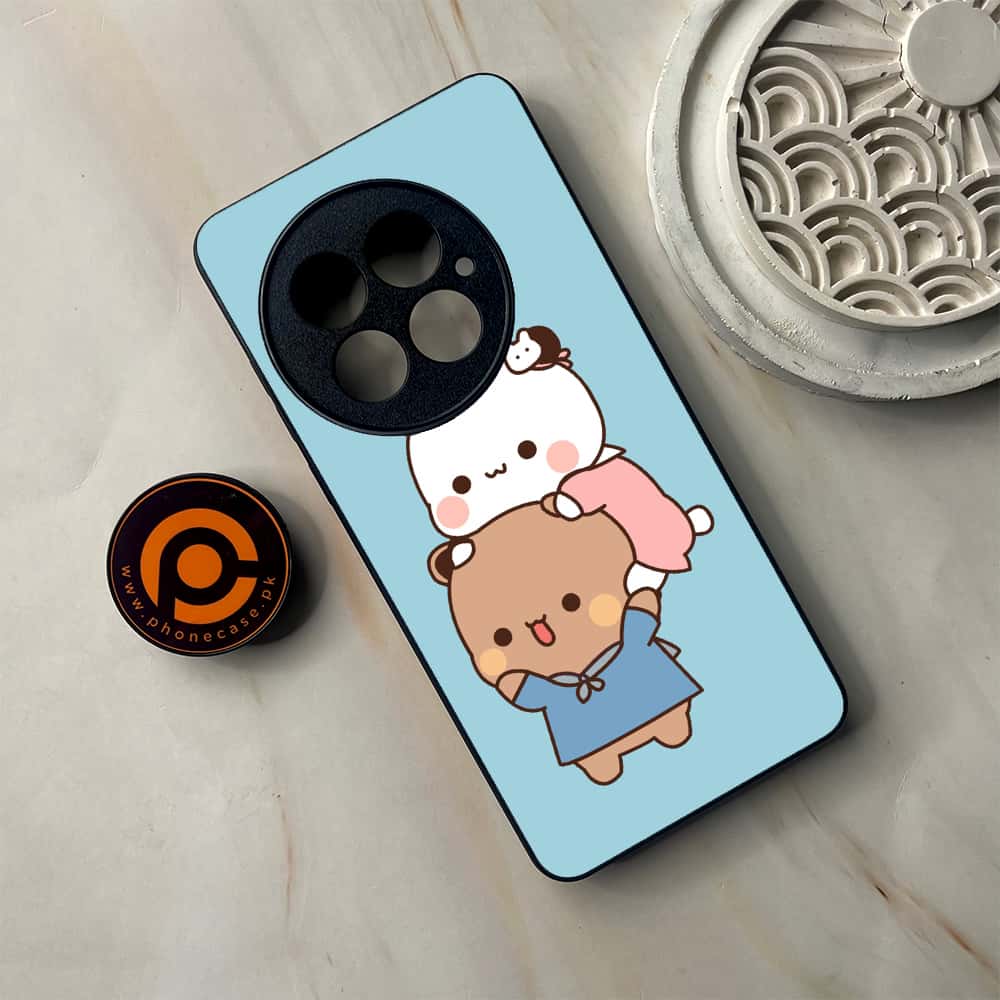OnePlus 13 - Cute BuBu DuDu Series - Premium Metal Printed soft Bumper shock Proof Case