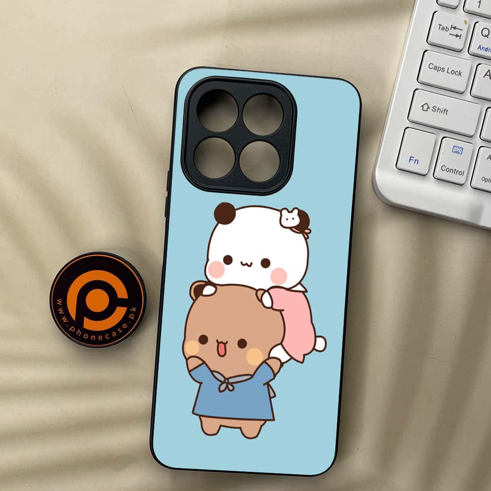 Honor X5b Plus - Cute BuBu DuDu Series - Premium Metal  Printed soft Bumper shock Proof Case