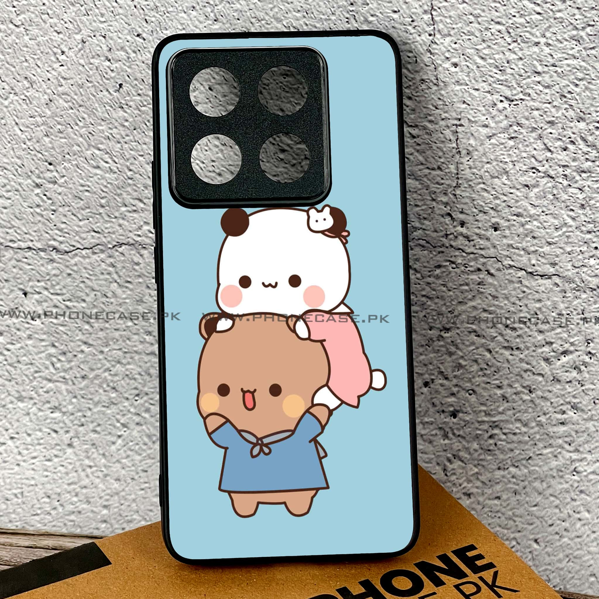 Xiaomi 14T Pro - Cute BuBu DuDu - Premium Printed Glass soft Bumper shock Proof Case