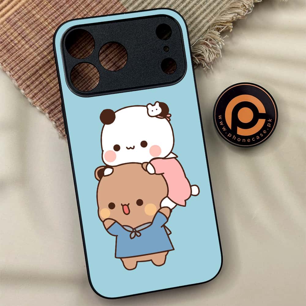 iPhone 17 Pro Max - Cute BuBu DuDu Series - Premium Metal Printed soft Bumper shock Proof Case