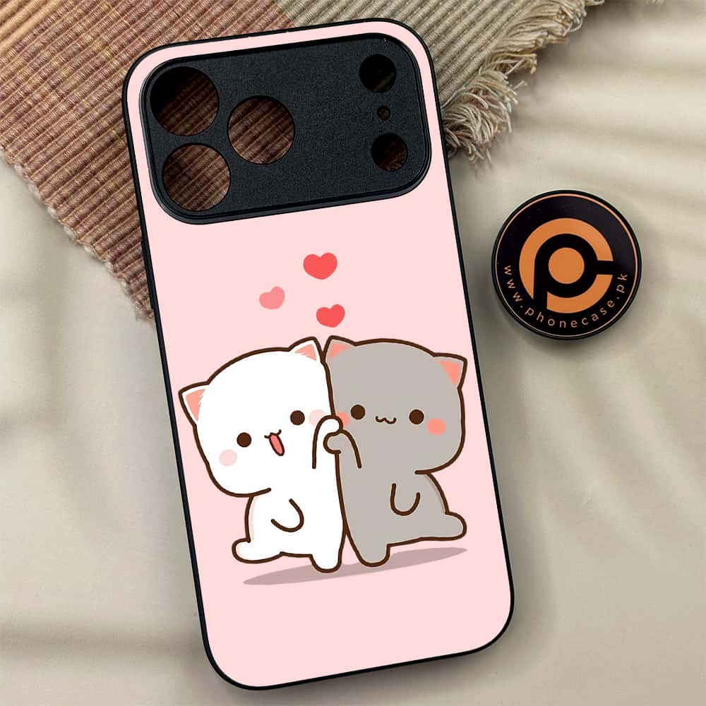 iPhone 17 Pro Max - Cute BuBu DuDu Series - Premium Metal Printed soft Bumper shock Proof Case