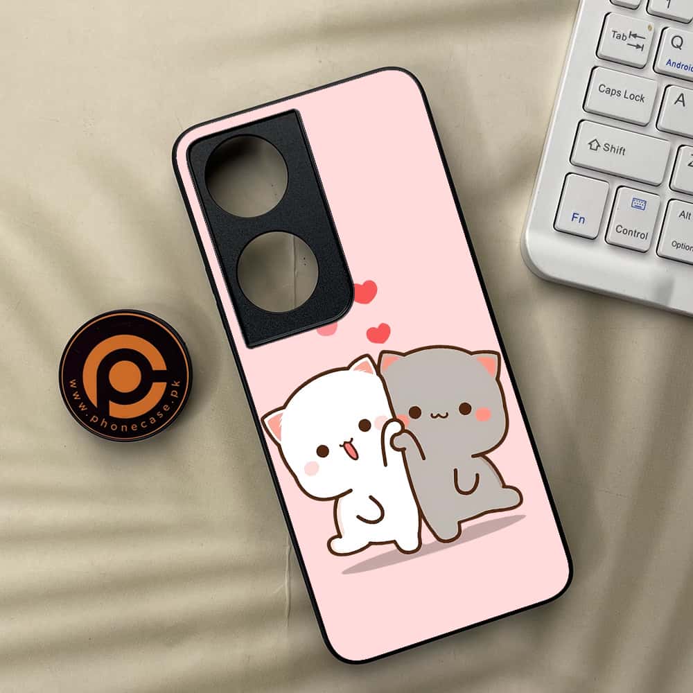 Honor X7b - Cute BuBu DuDu Series - Premium Metal  Printed soft Bumper shock Proof Case