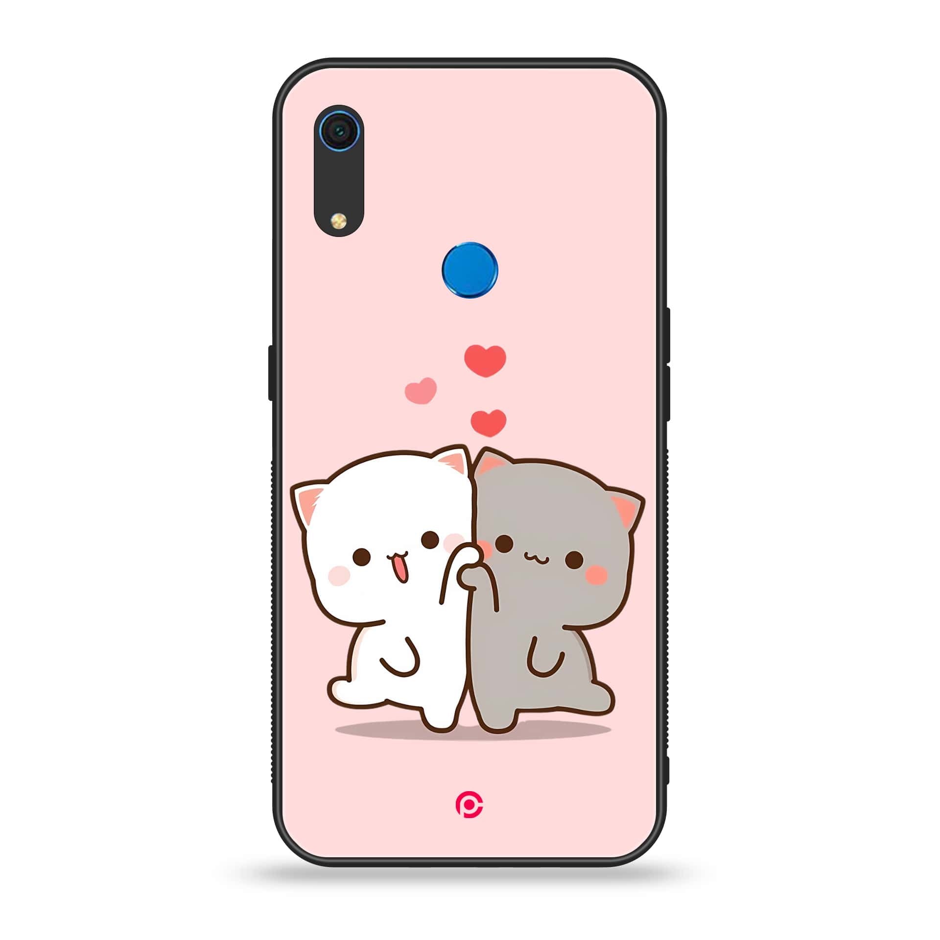 Huawei Y6s - Cute BuBu DuDu Series - Premium Printed Metal soft Bumper shock Proof Case