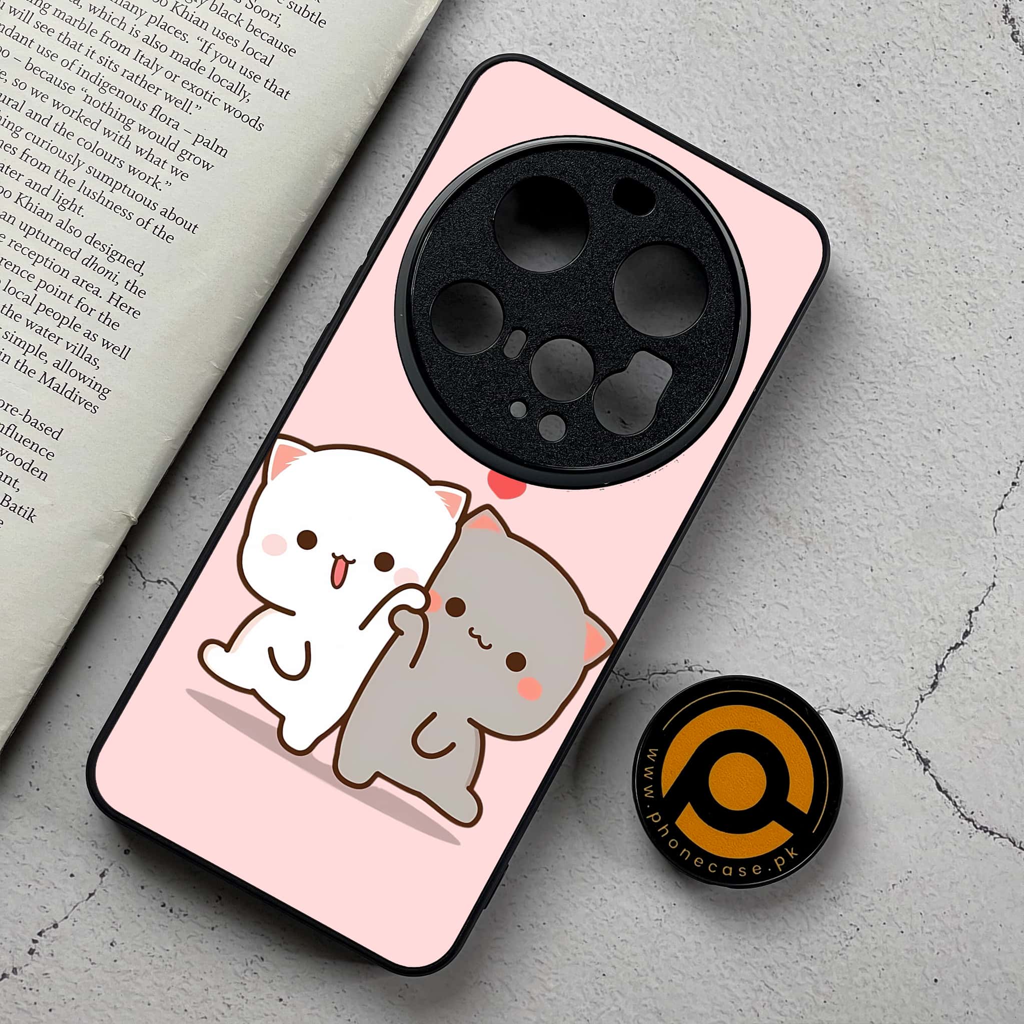 Xiaomi 15 Ultra - Cute BuBu DuDu Series - Premium Metal Printed Soft Bumper Shockproof Case