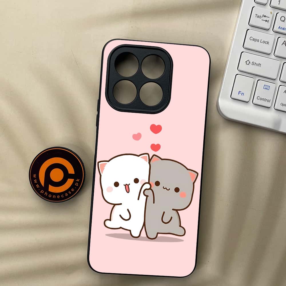 Honor X5b Plus - Cute BuBu DuDu Series - Premium Metal  Printed soft Bumper shock Proof Case