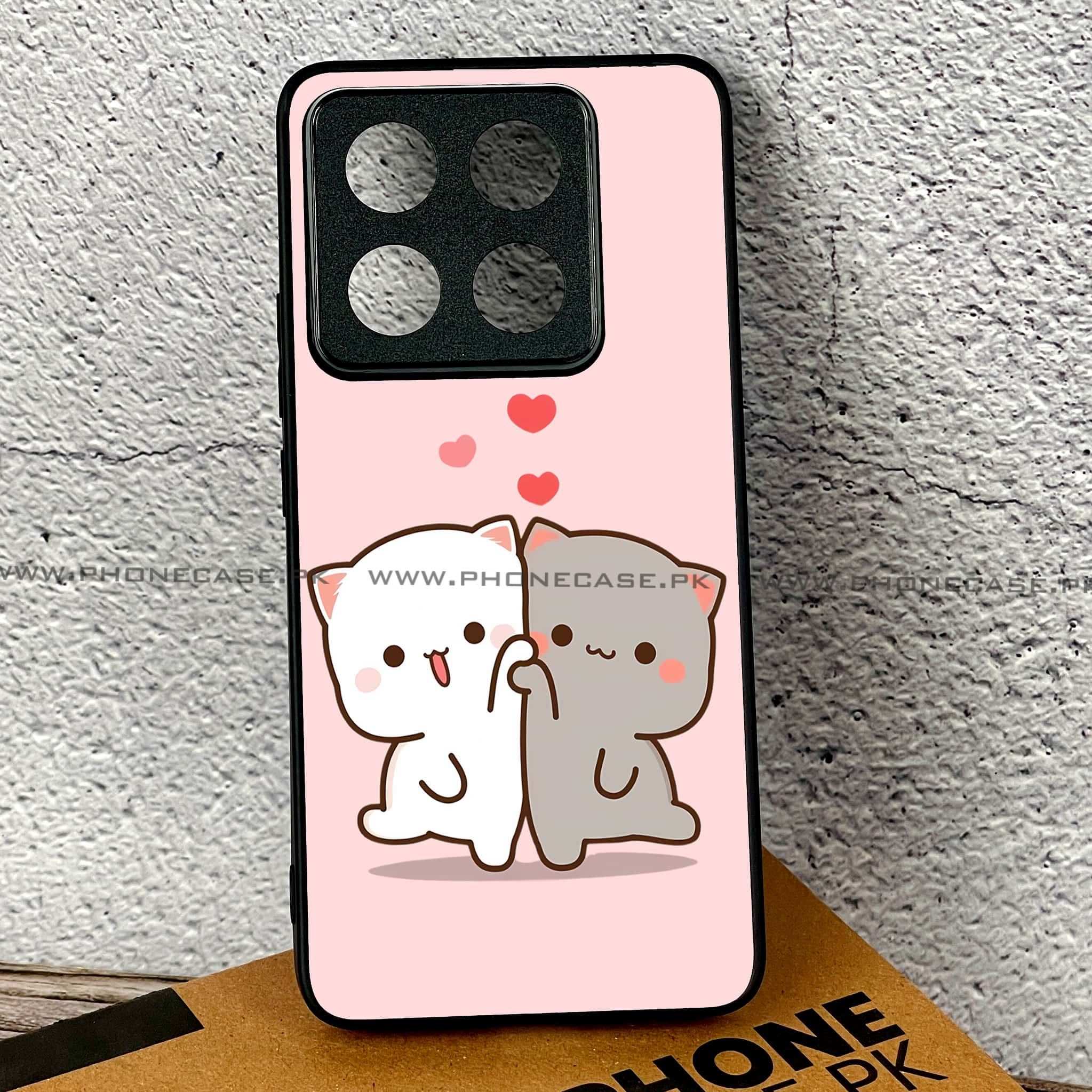 Xiaomi 14T - Cute BuBu DuDu - Premium Printed Glass soft Bumper shock Proof Case