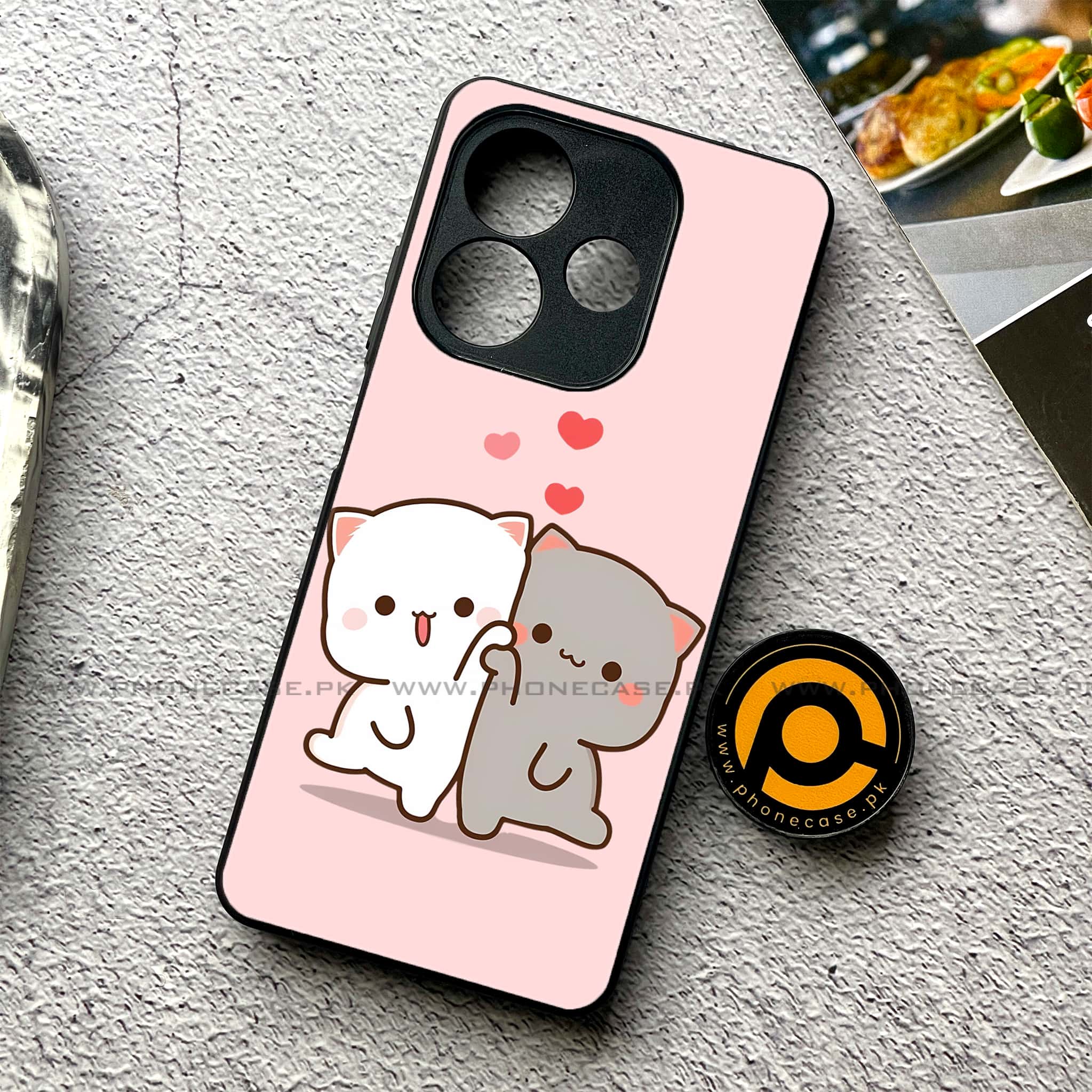 Oppo A5 Pro - Cute BuBu DuDu - Premium Metal Printed soft Bumper shock Proof Case